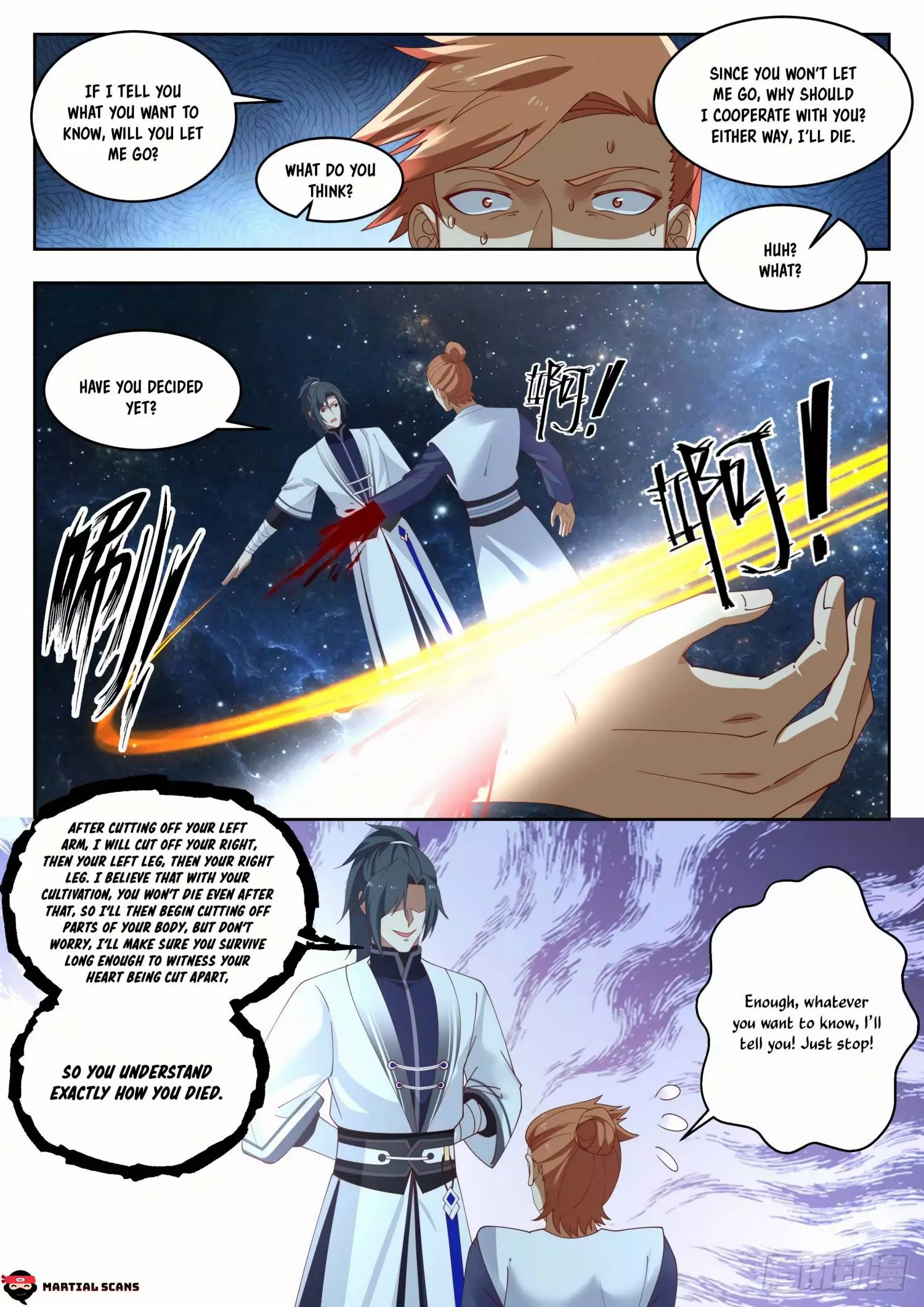 Martial Peak Chapter 1444 page 11