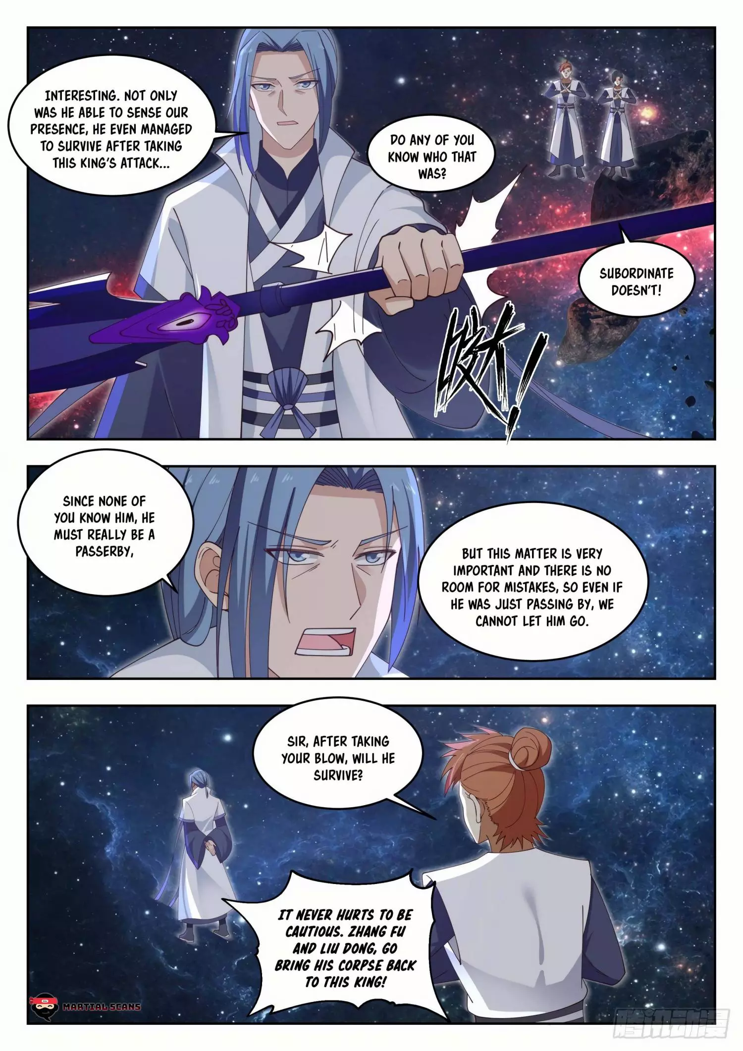 Martial Peak Chapter 1444 page 6