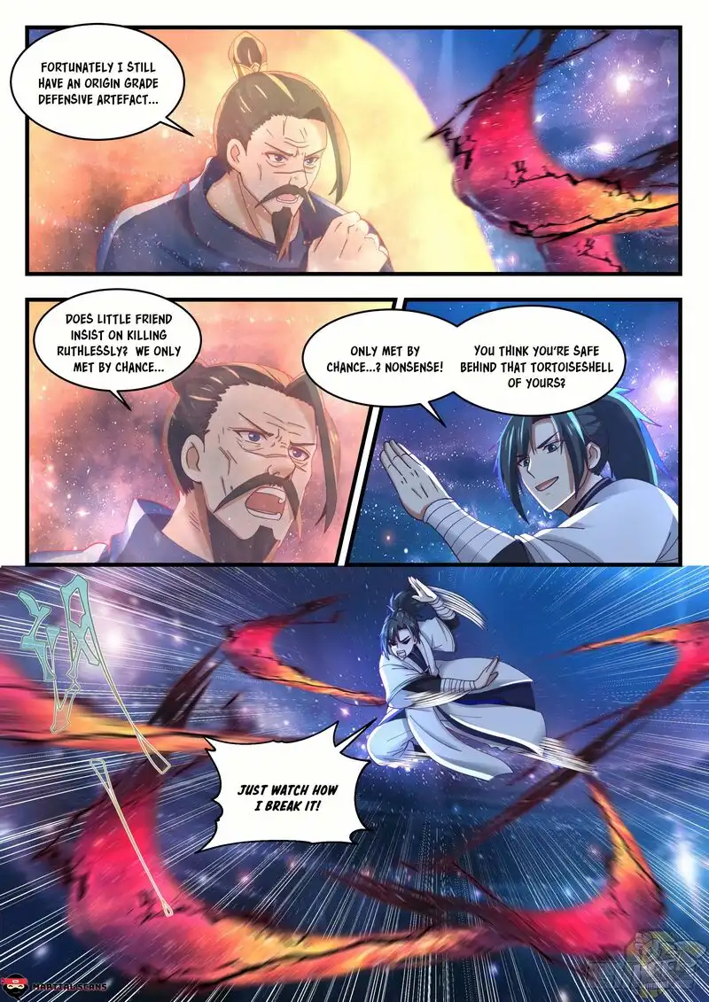 Martial Peak Chapter 1482 page 4