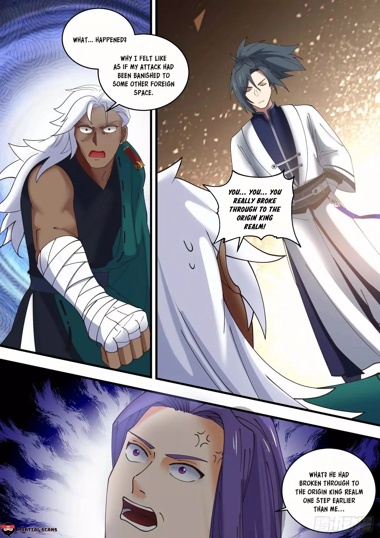 Martial Peak Chapter 1481 page 3