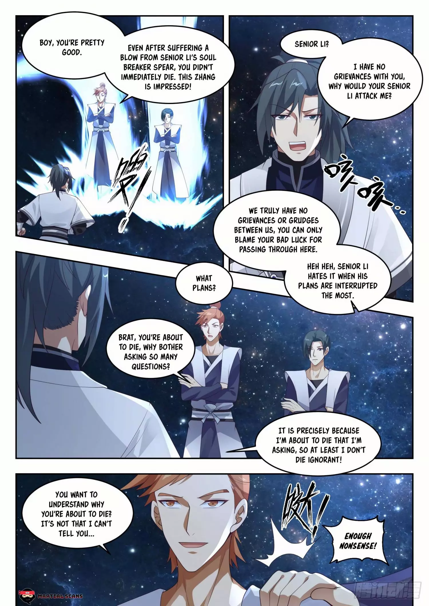 Martial Peak Chapter 1444 page 8