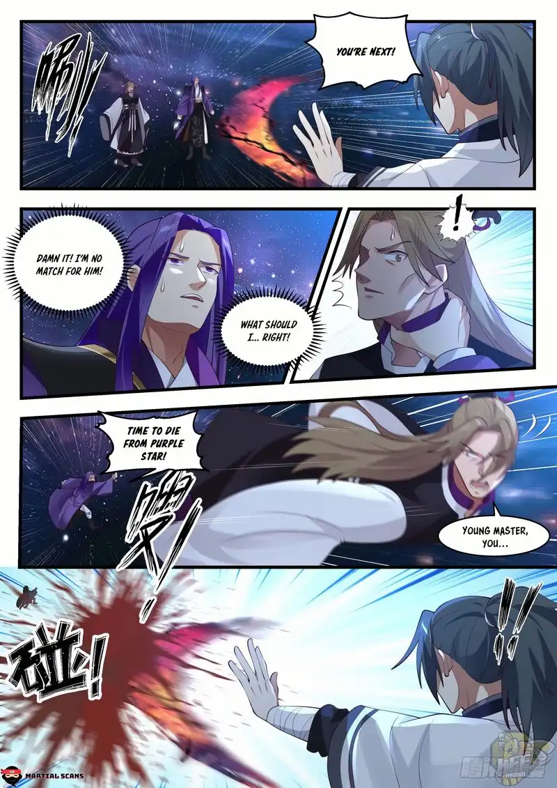 Martial Peak Chapter 1482 page 8