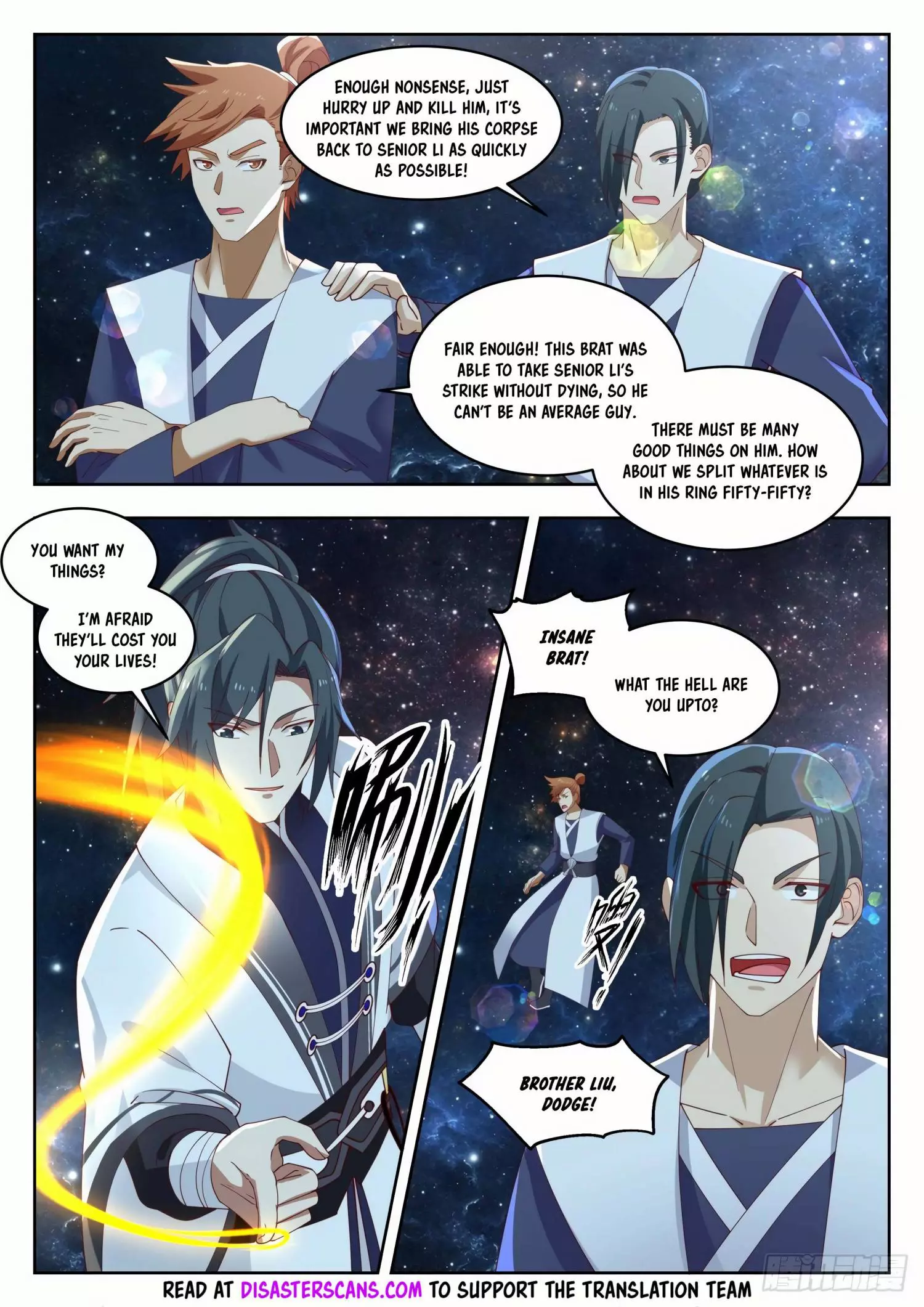 Martial Peak Chapter 1444 page 9