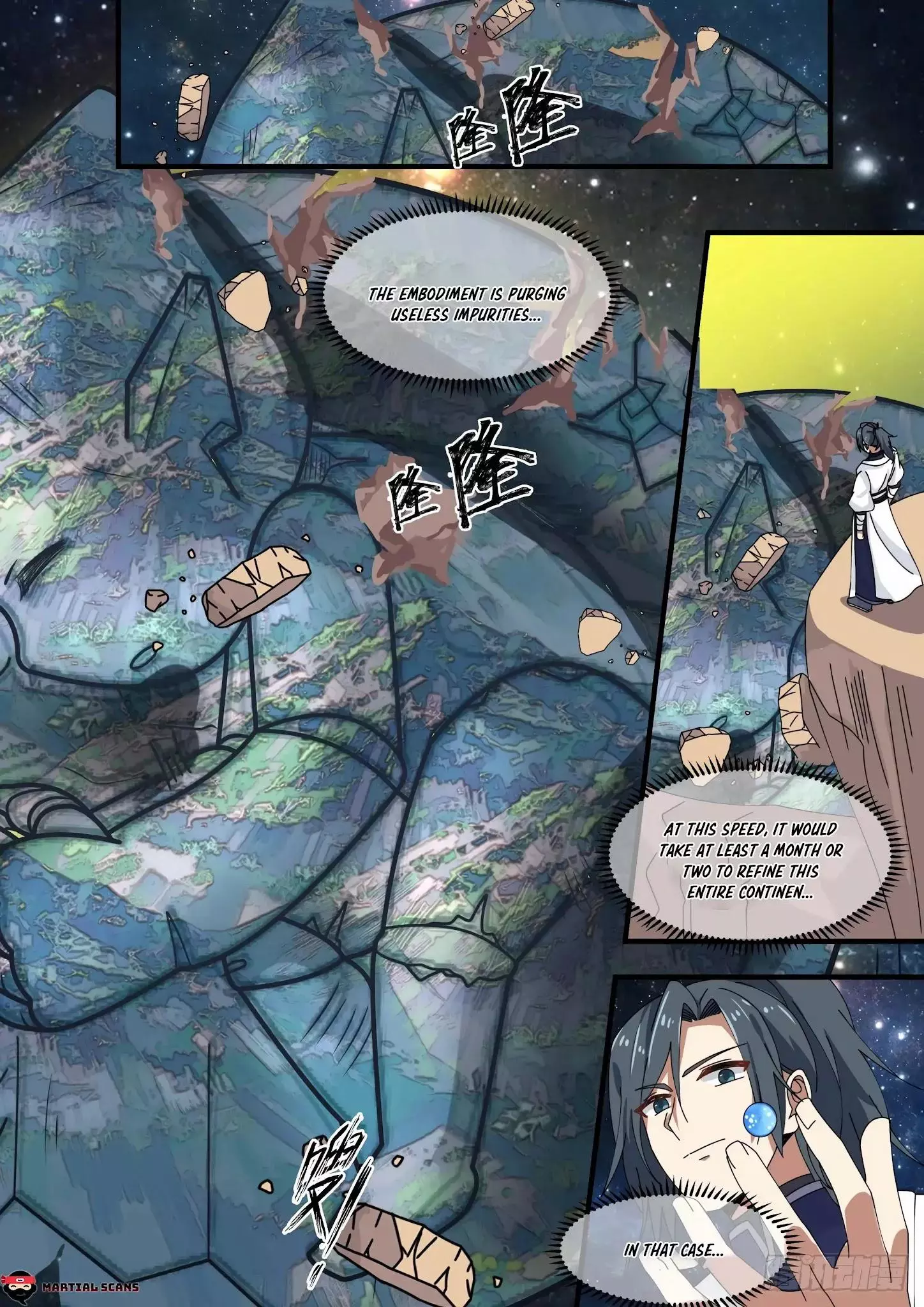 Martial Peak Chapter 1480 page 2