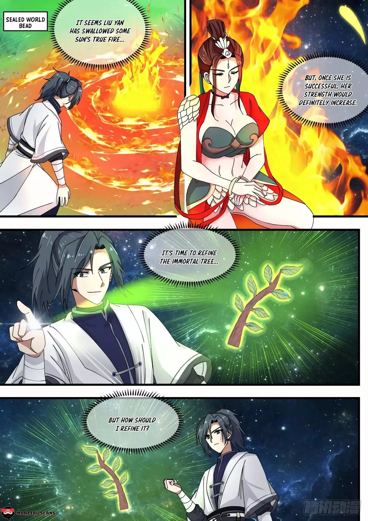 Martial Peak Chapter 1480 page 3