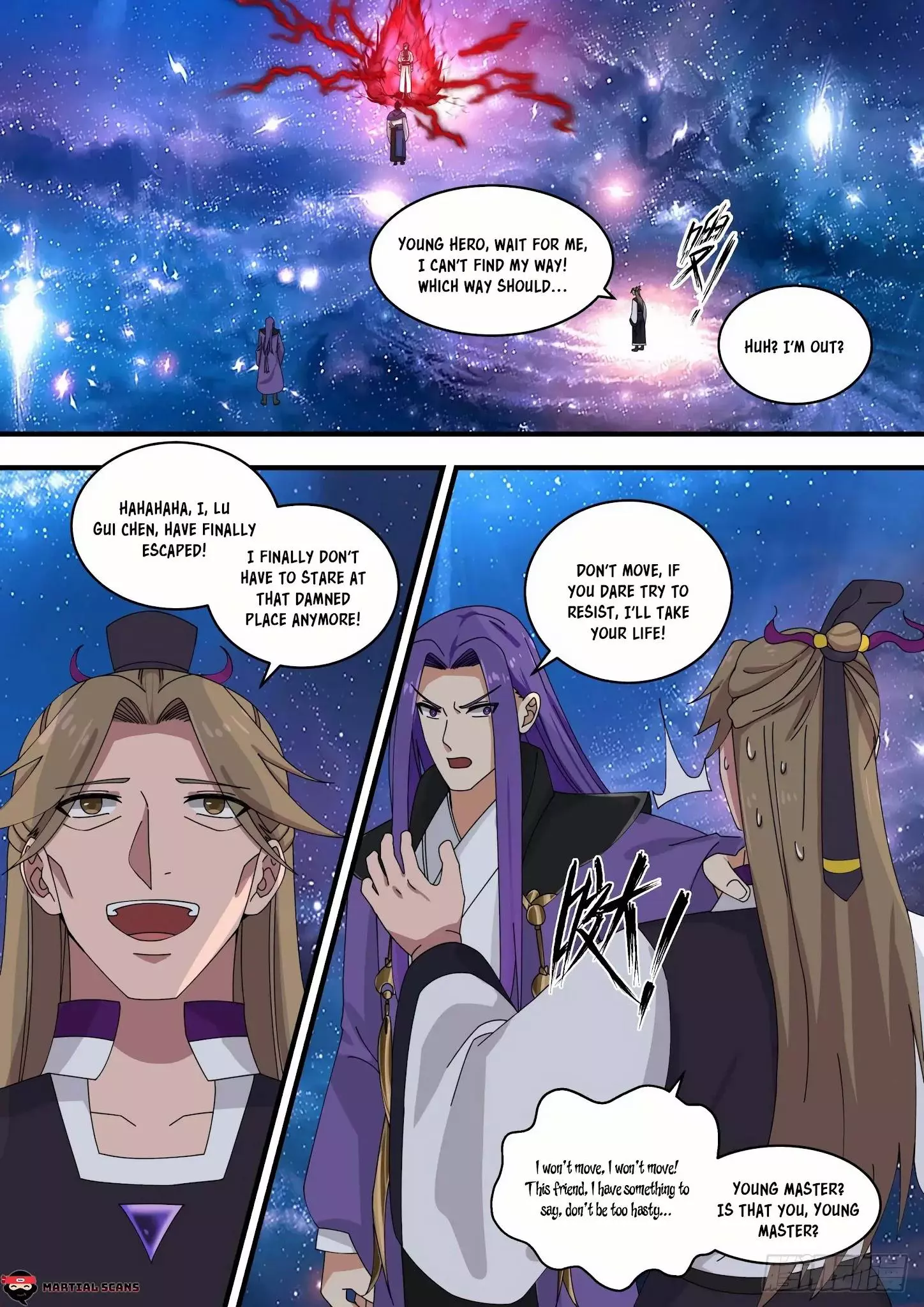 Martial Peak Chapter 1481 page 11