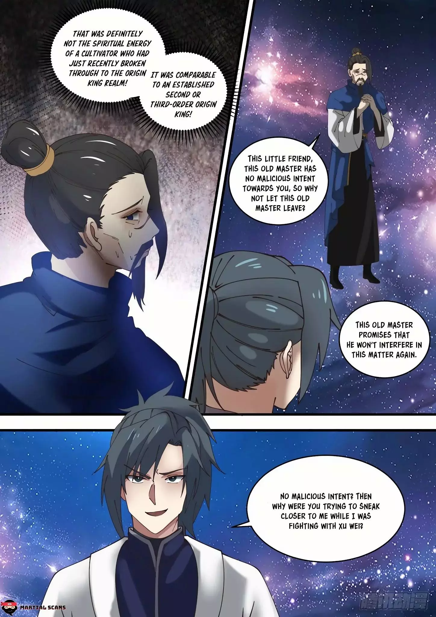 Martial Peak Chapter 1481 page 9