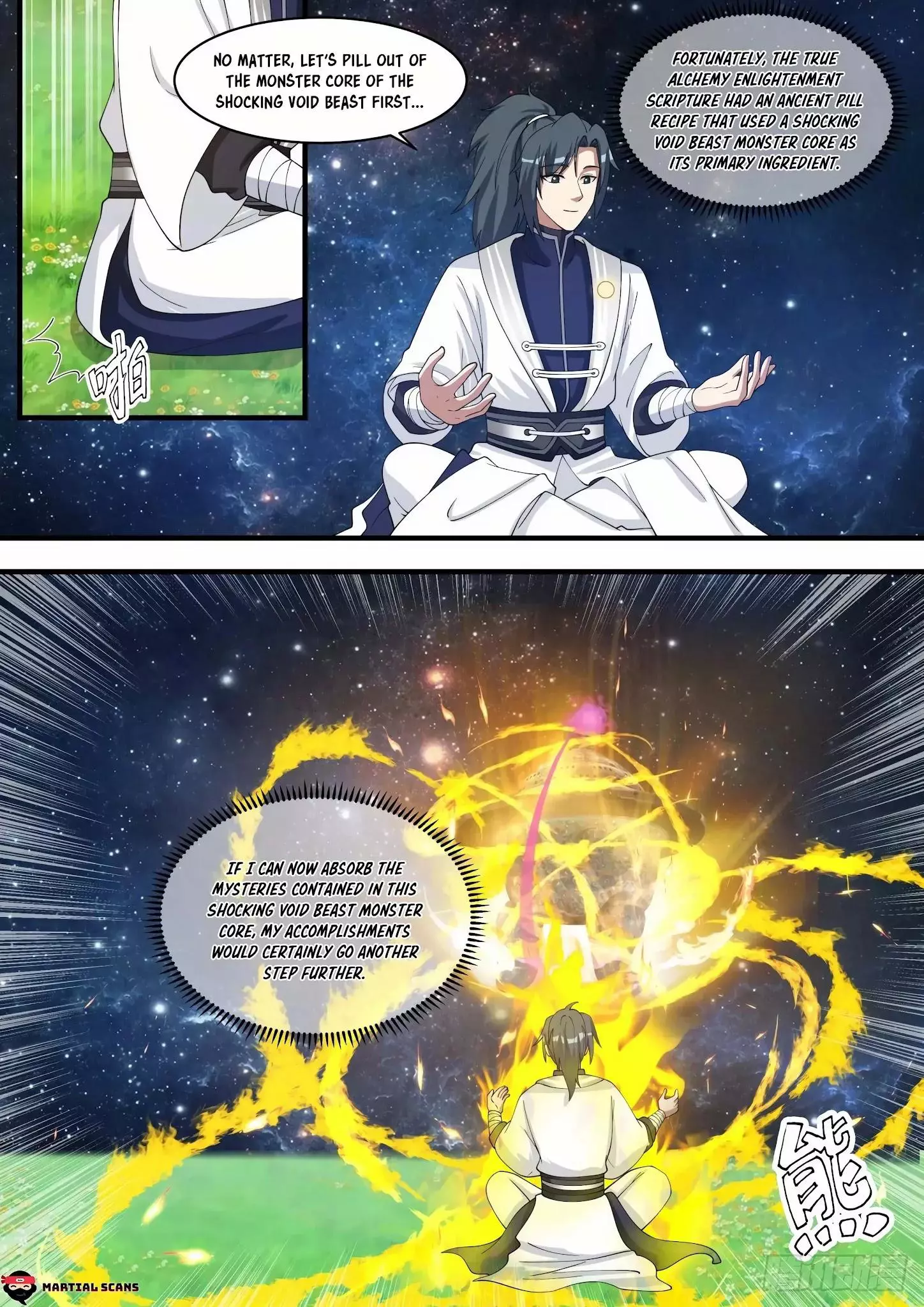 Martial Peak Chapter 1480 page 8