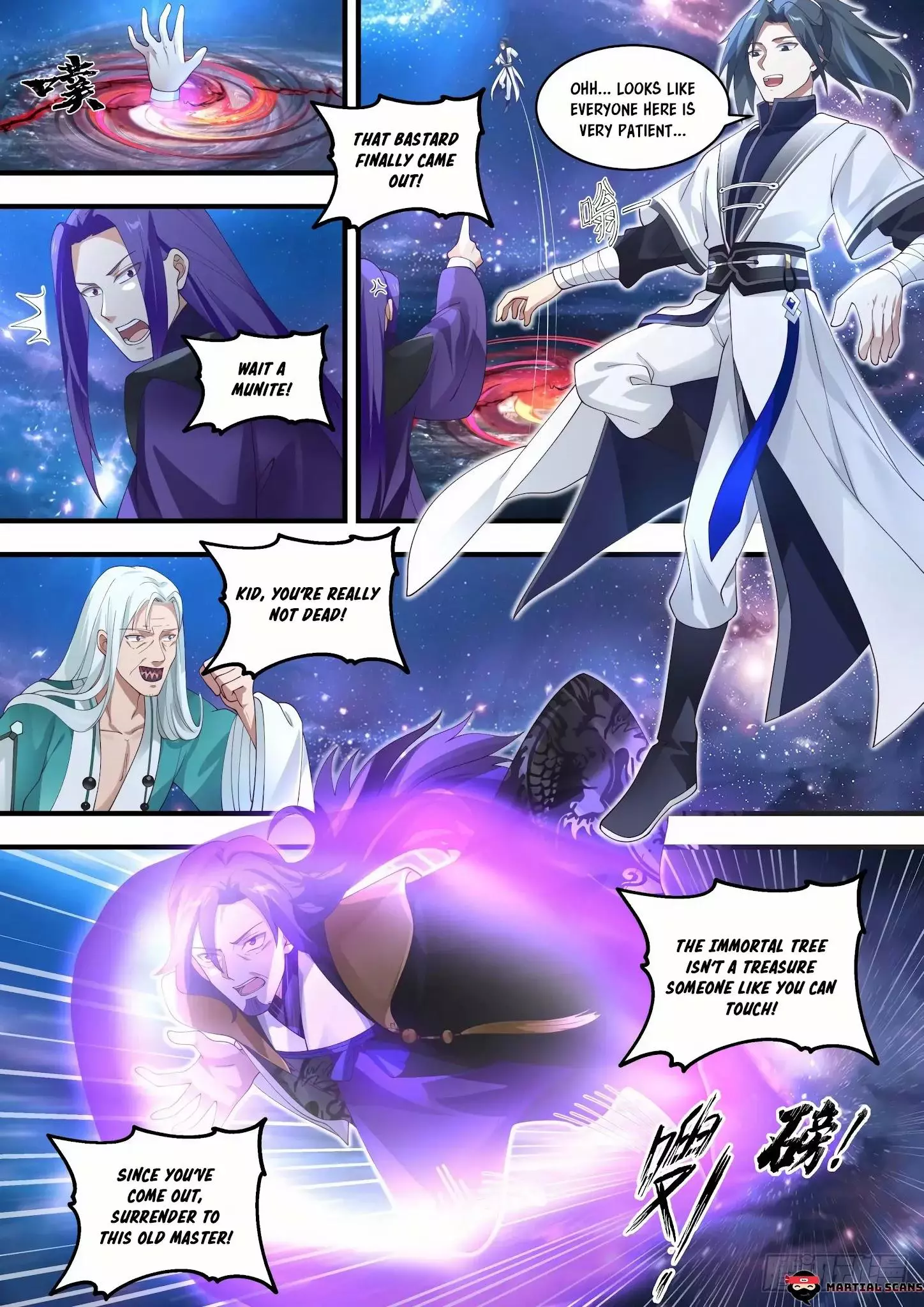 Martial Peak Chapter 1480 page 10