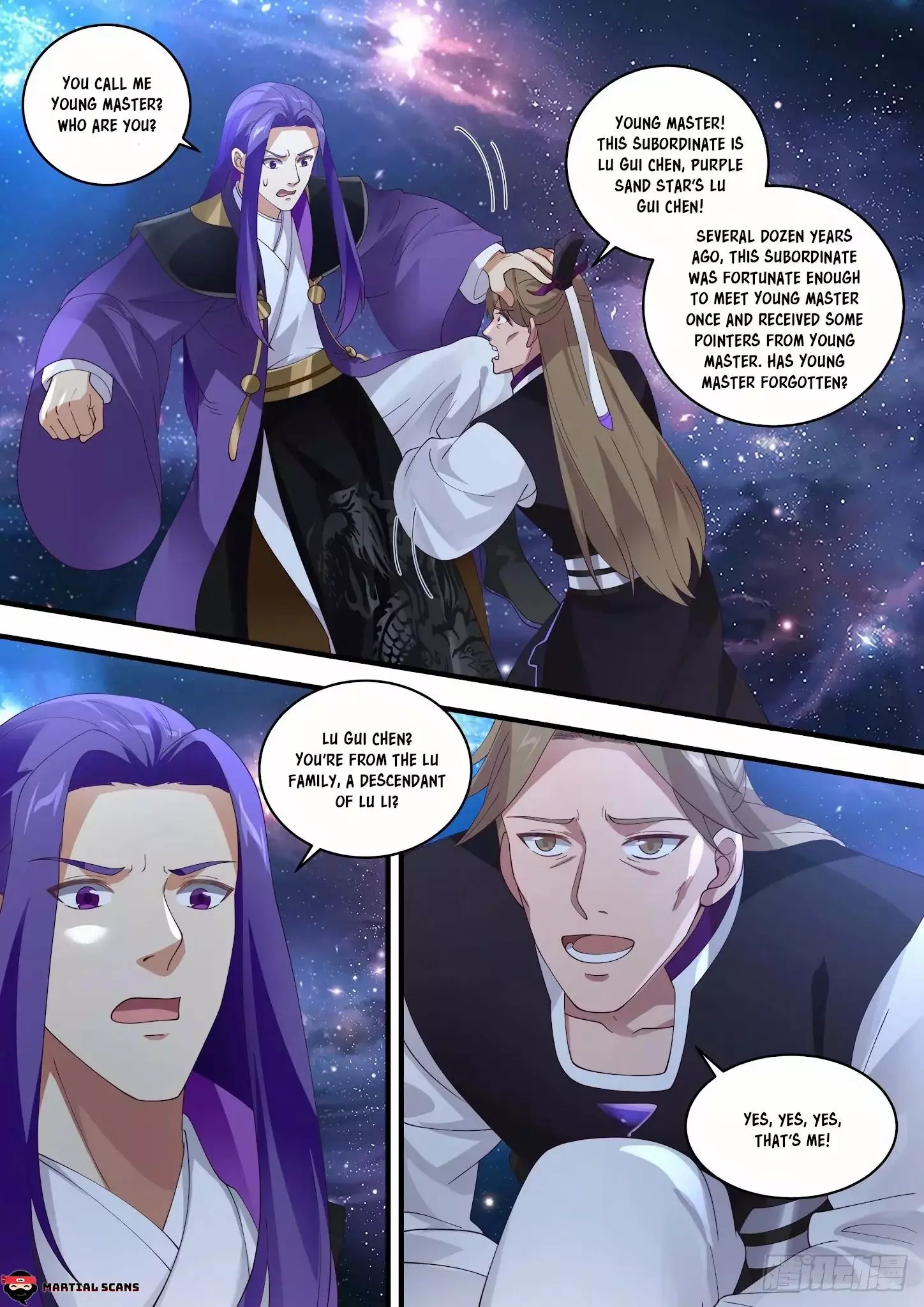 Martial Peak Chapter 1481 page 12