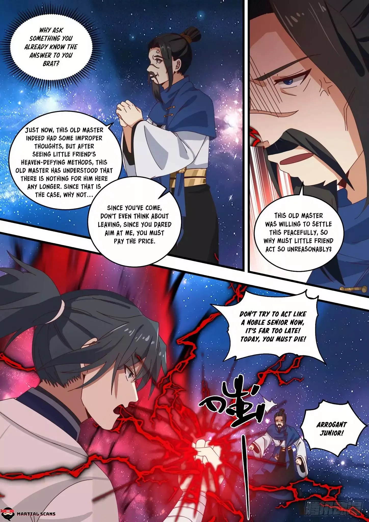 Martial Peak Chapter 1481 page 10