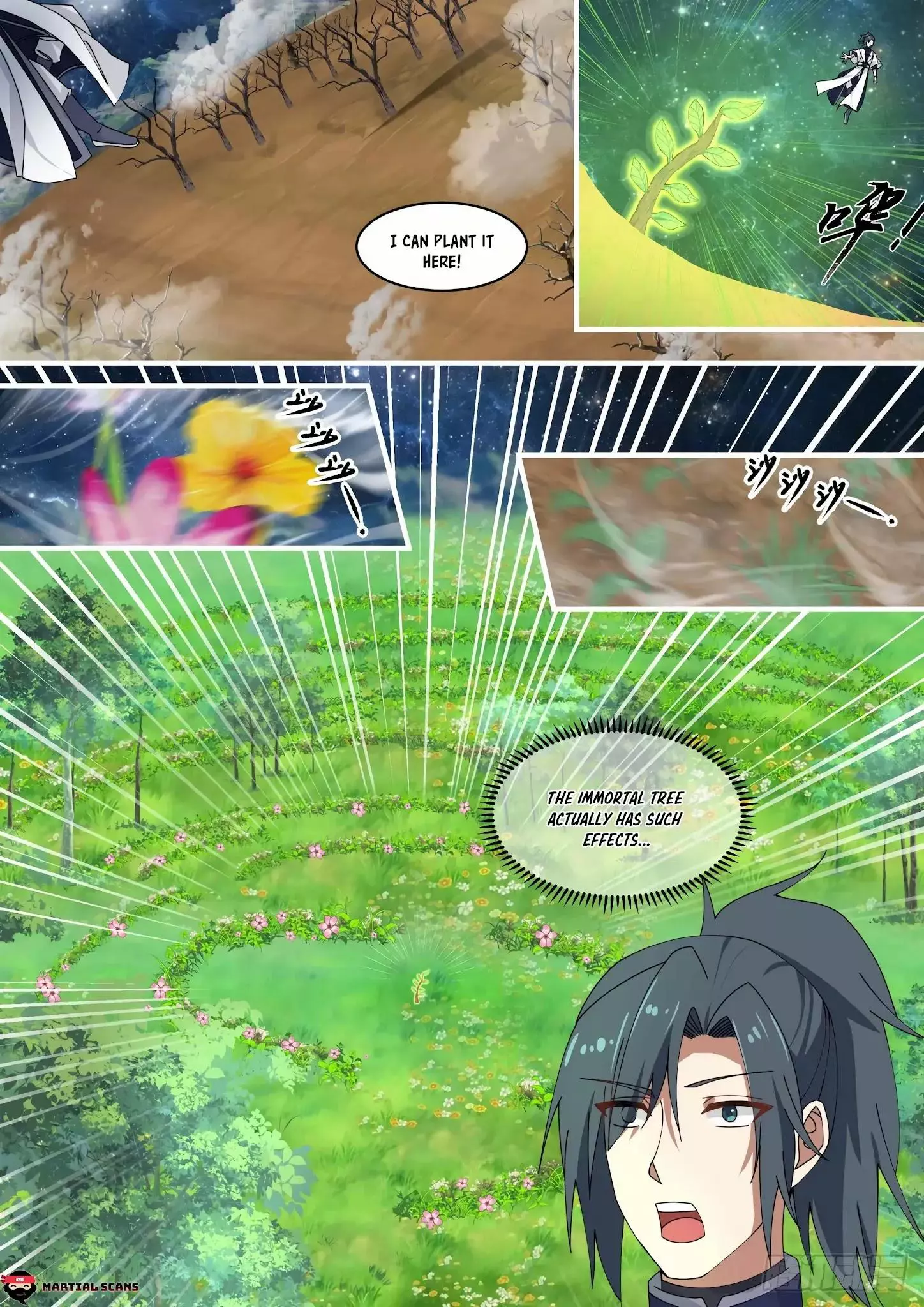 Martial Peak Chapter 1480 page 5