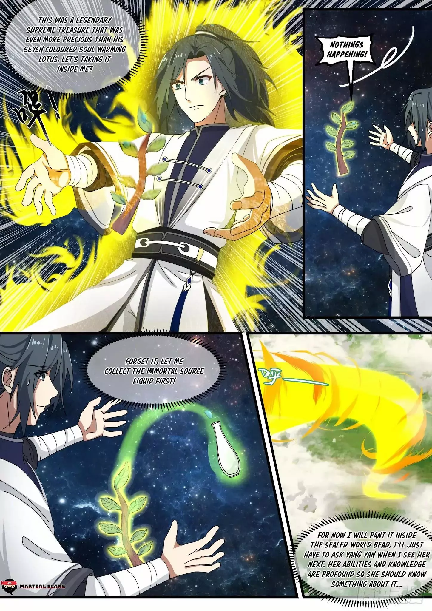Martial Peak Chapter 1480 page 4