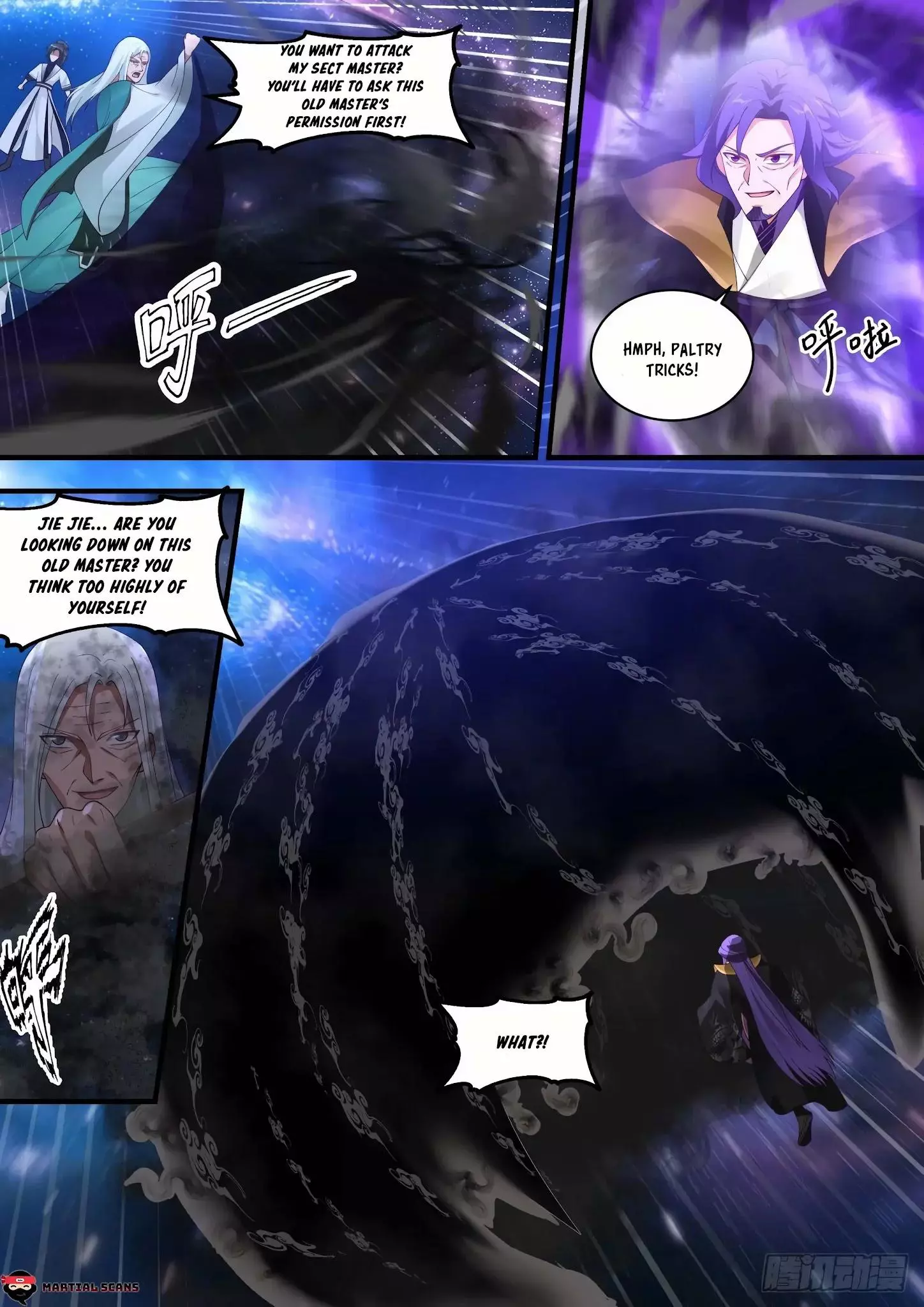 Martial Peak Chapter 1480 page 11