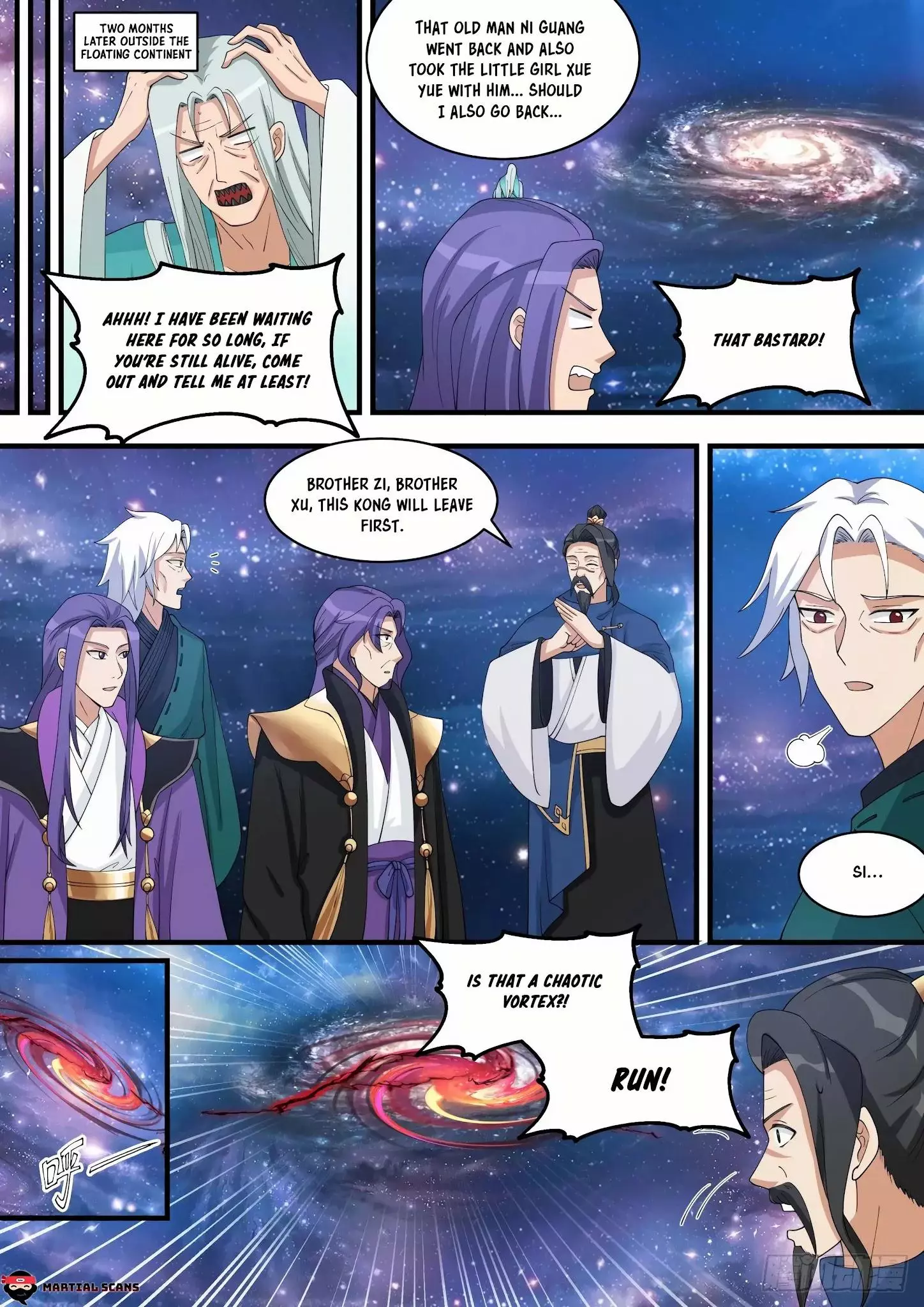 Martial Peak Chapter 1480 page 9
