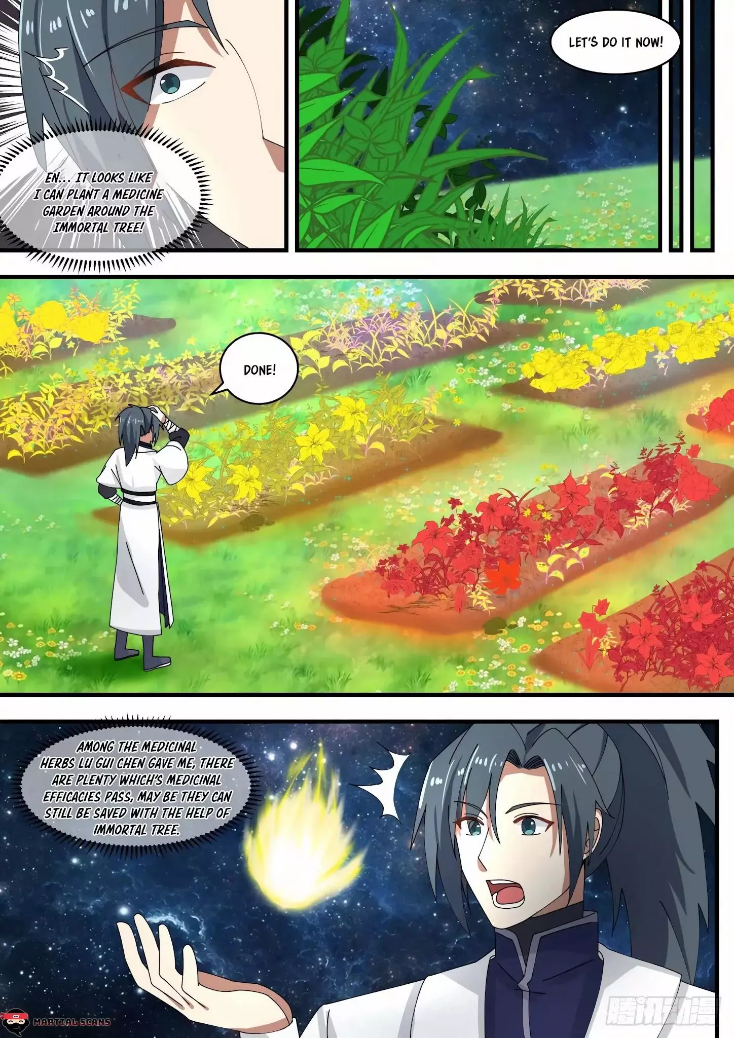 Martial Peak Chapter 1480 page 6