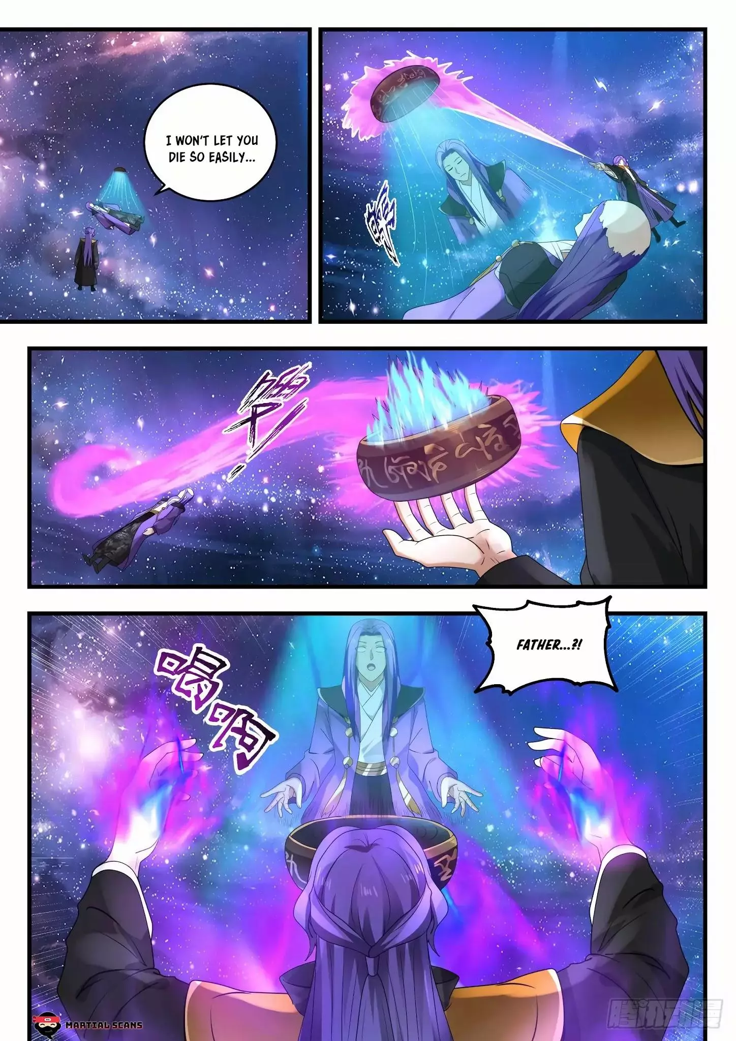 Martial Peak Chapter 1484 page 3