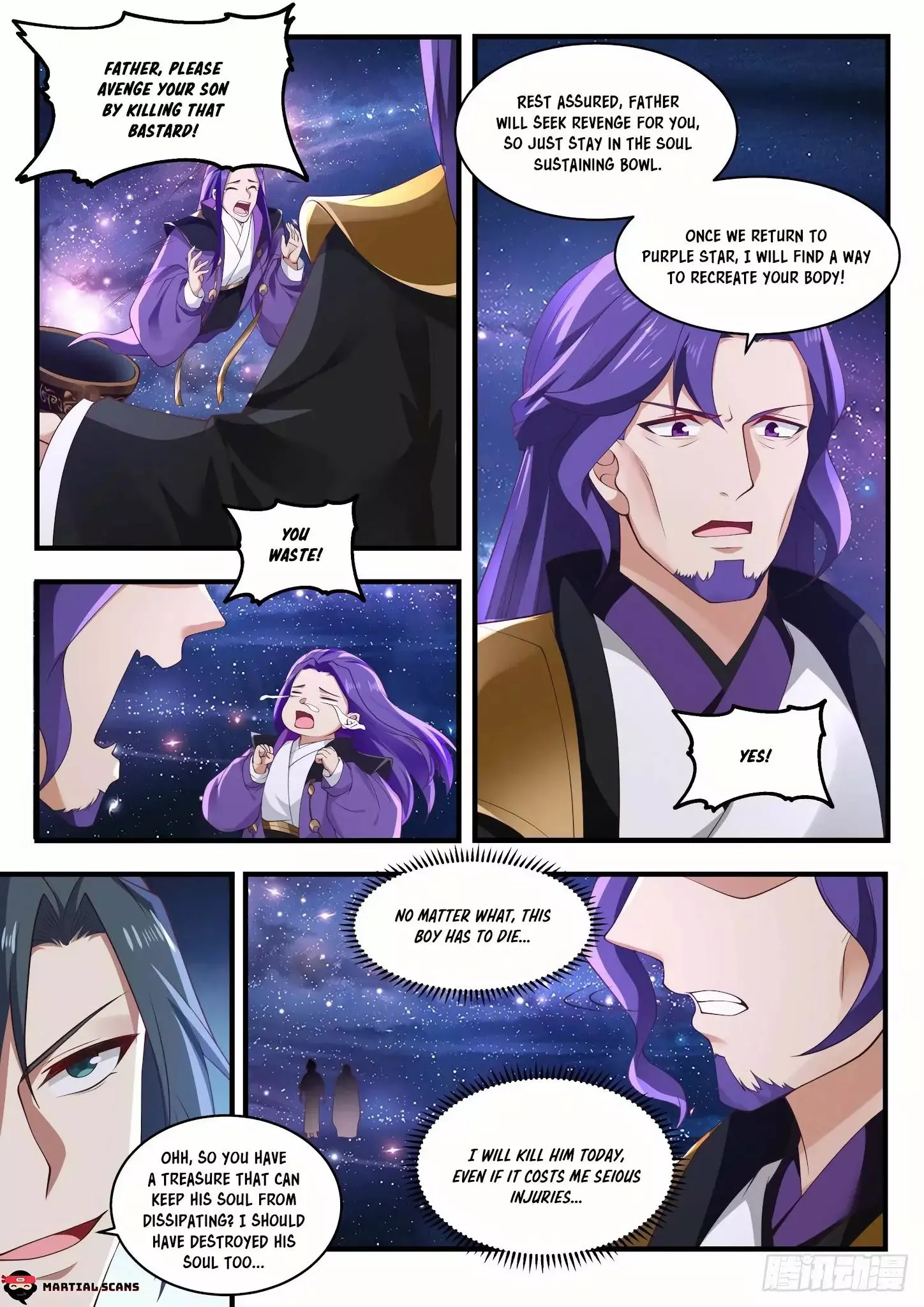 Martial Peak Chapter 1484 page 4
