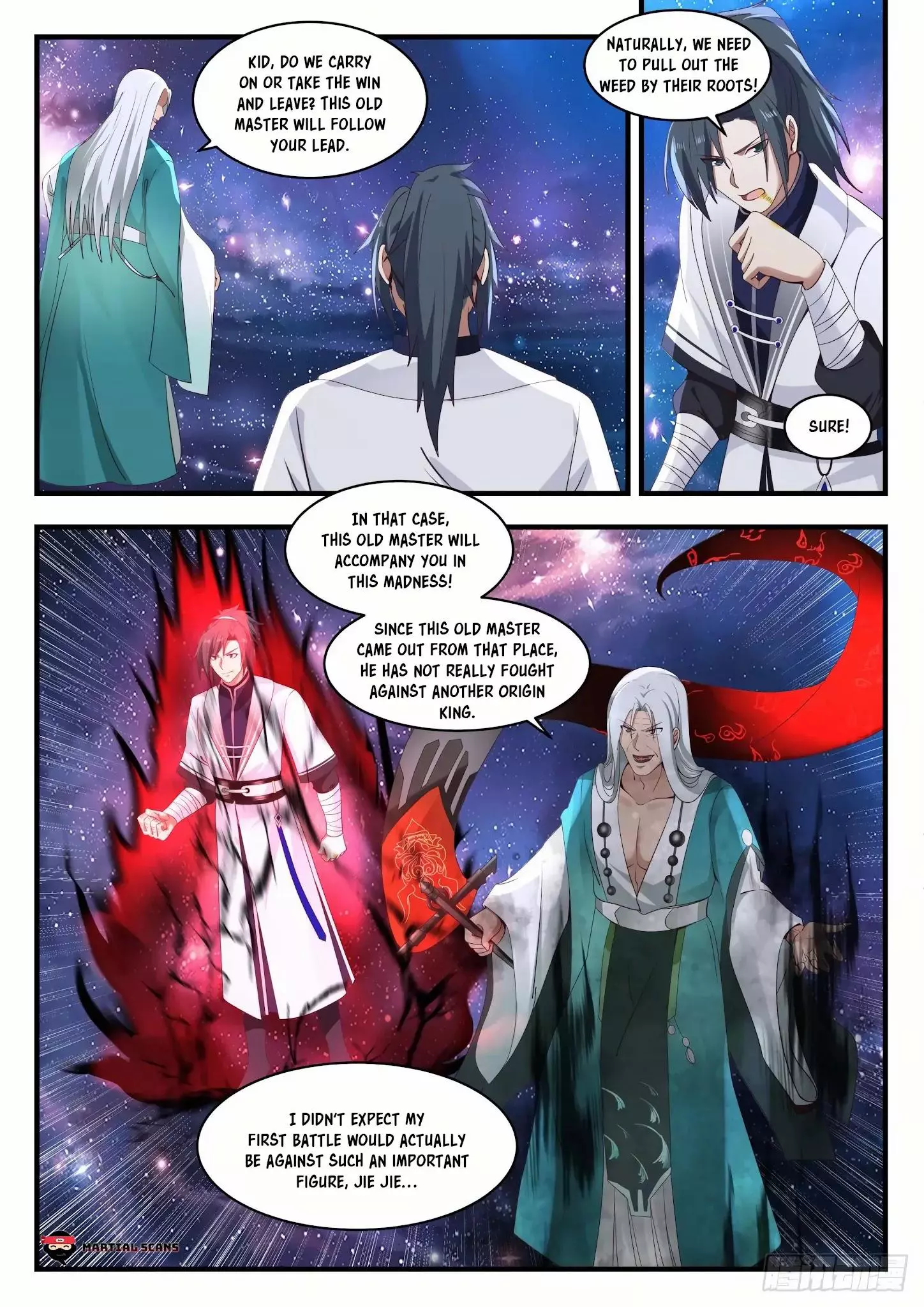 Martial Peak Chapter 1484 page 2