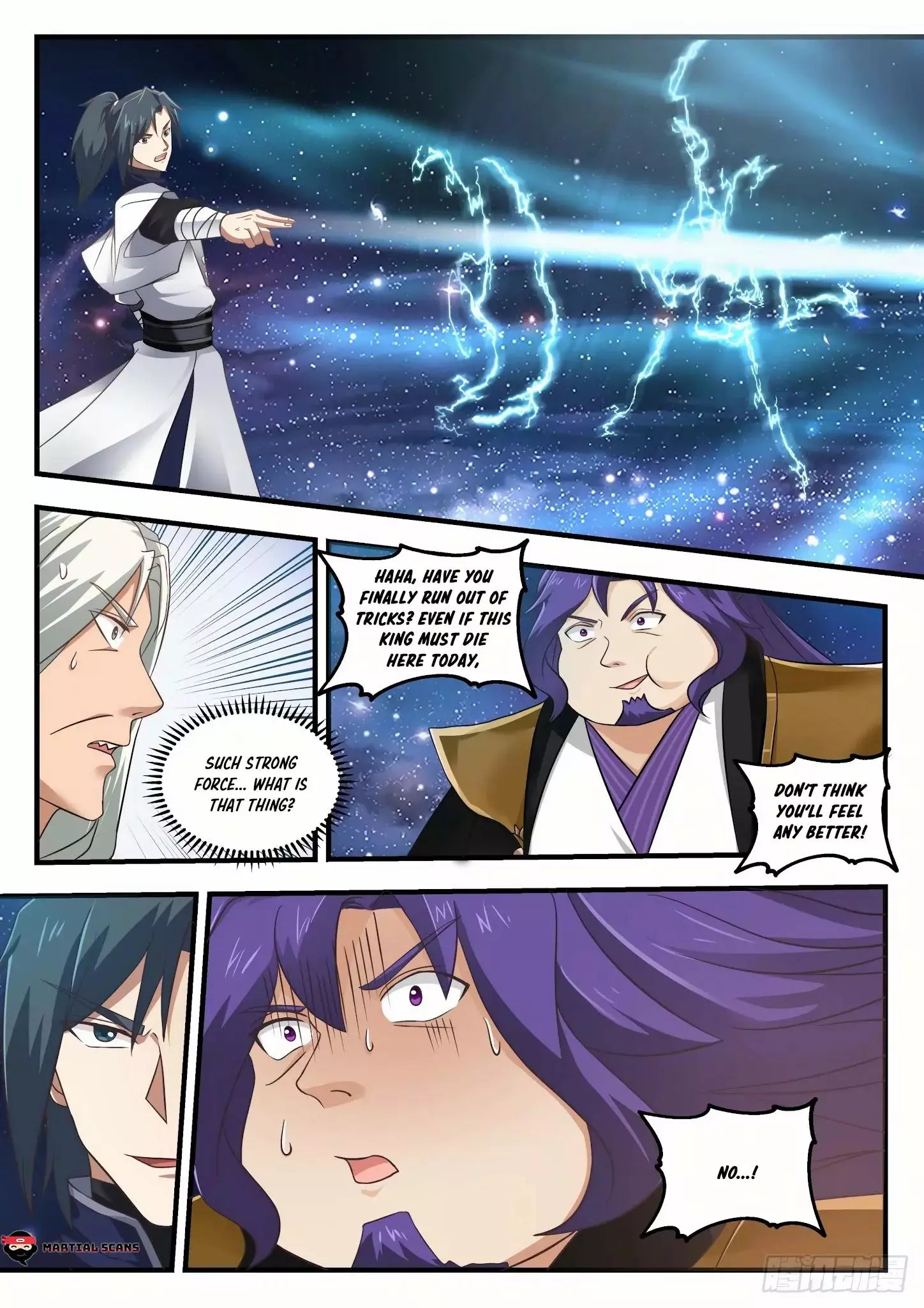 Martial Peak Chapter 1485 page 9