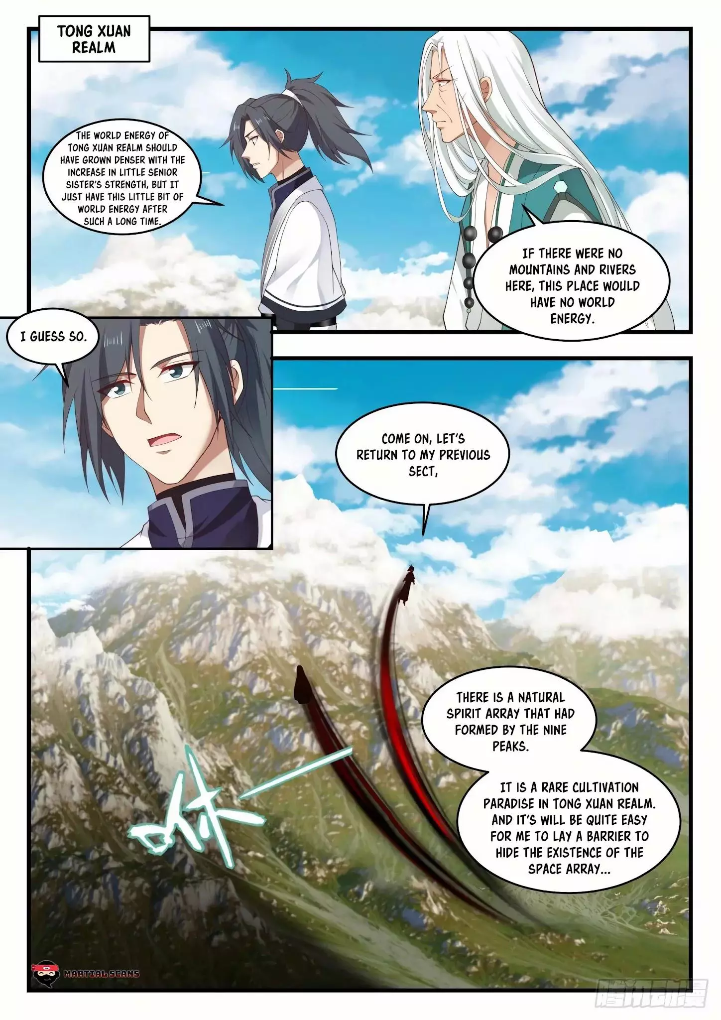 Martial Peak Chapter 1488 page 2