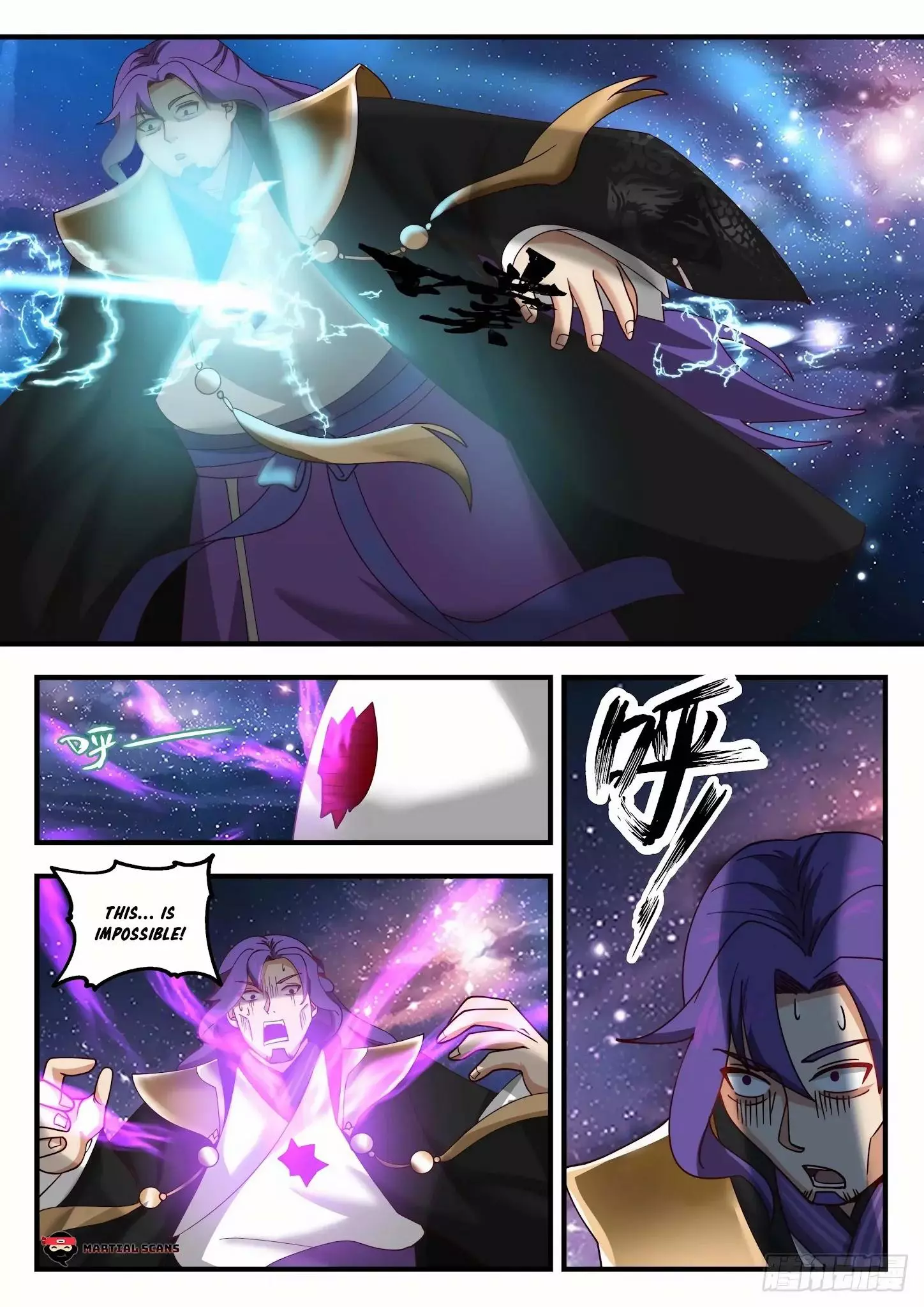 Martial Peak Chapter 1485 page 10