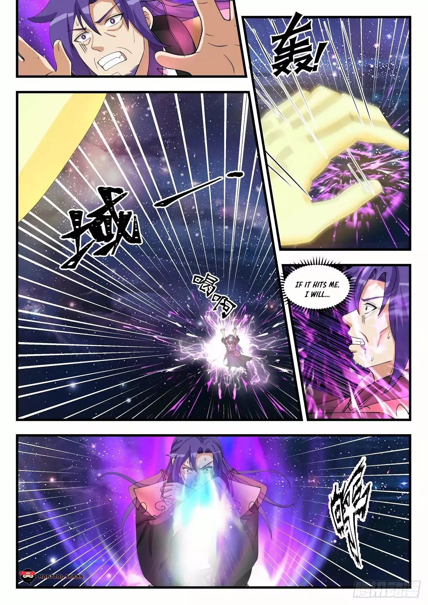 Martial Peak Chapter 1485 page 3