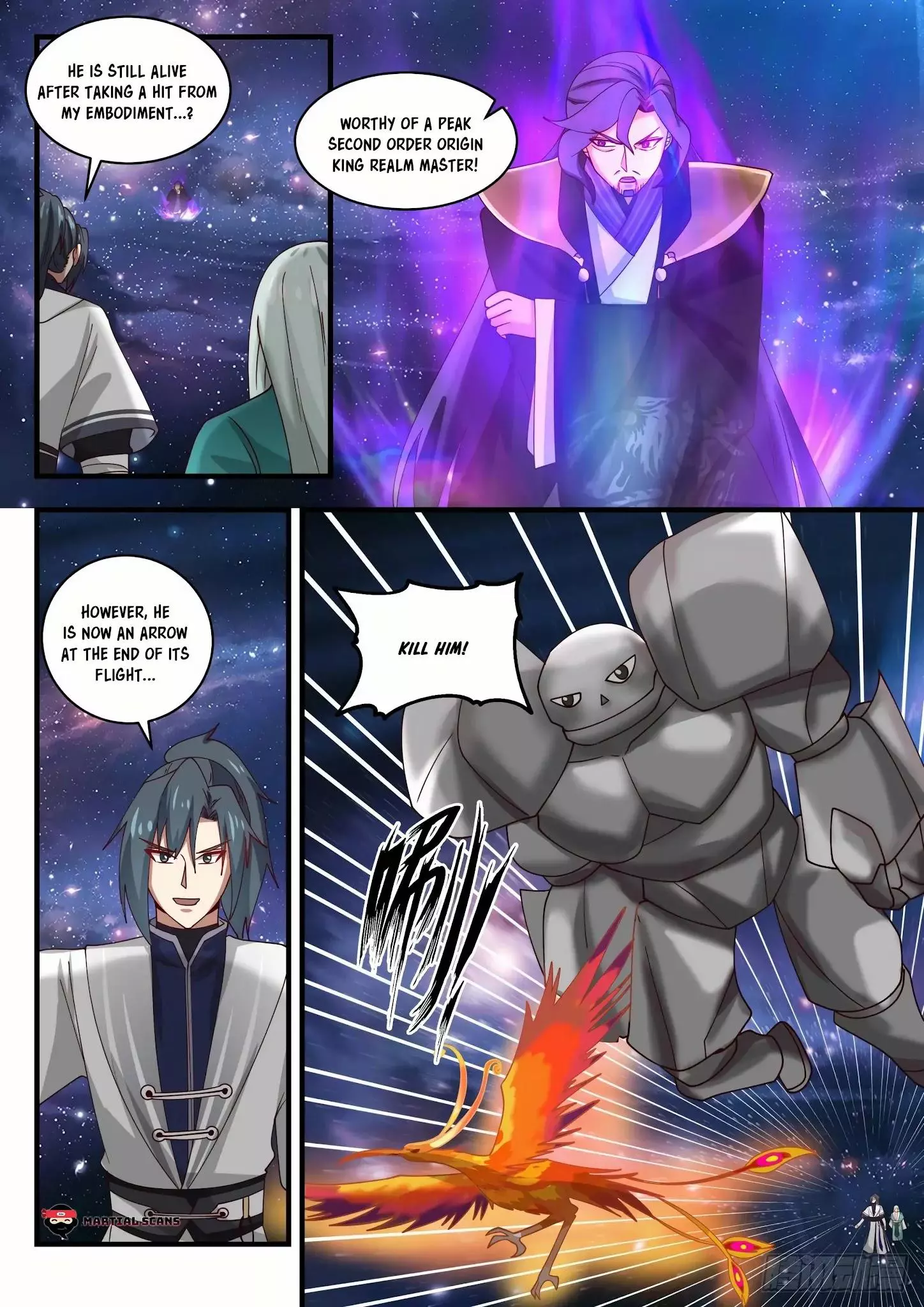Martial Peak Chapter 1485 page 6