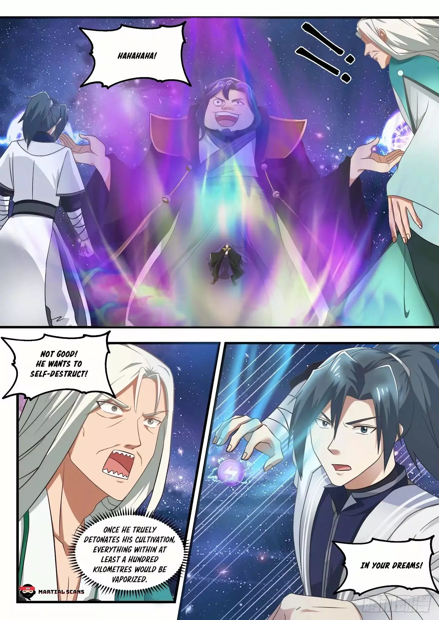 Martial Peak Chapter 1485 page 8