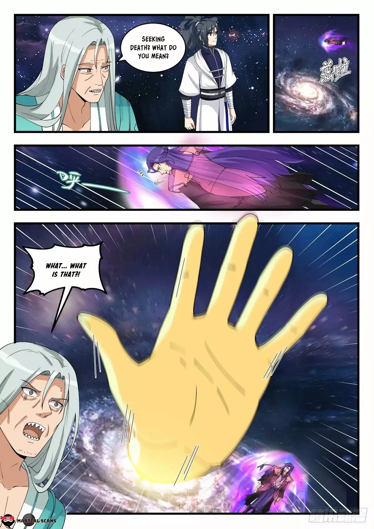 Martial Peak Chapter 1485 page 2