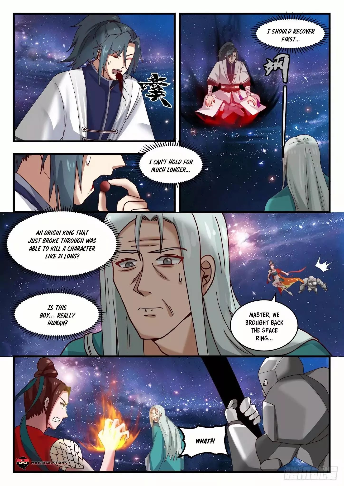 Martial Peak Chapter 1485 page 12