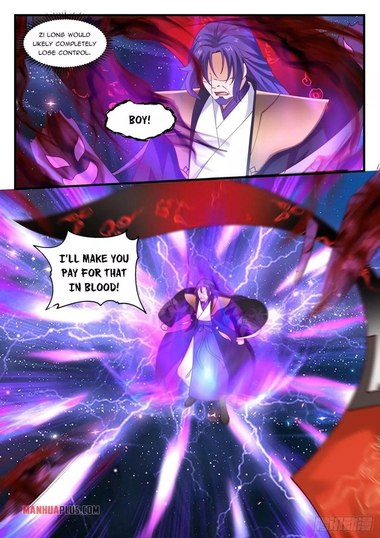 Martial Peak Chapter 1483 page 6