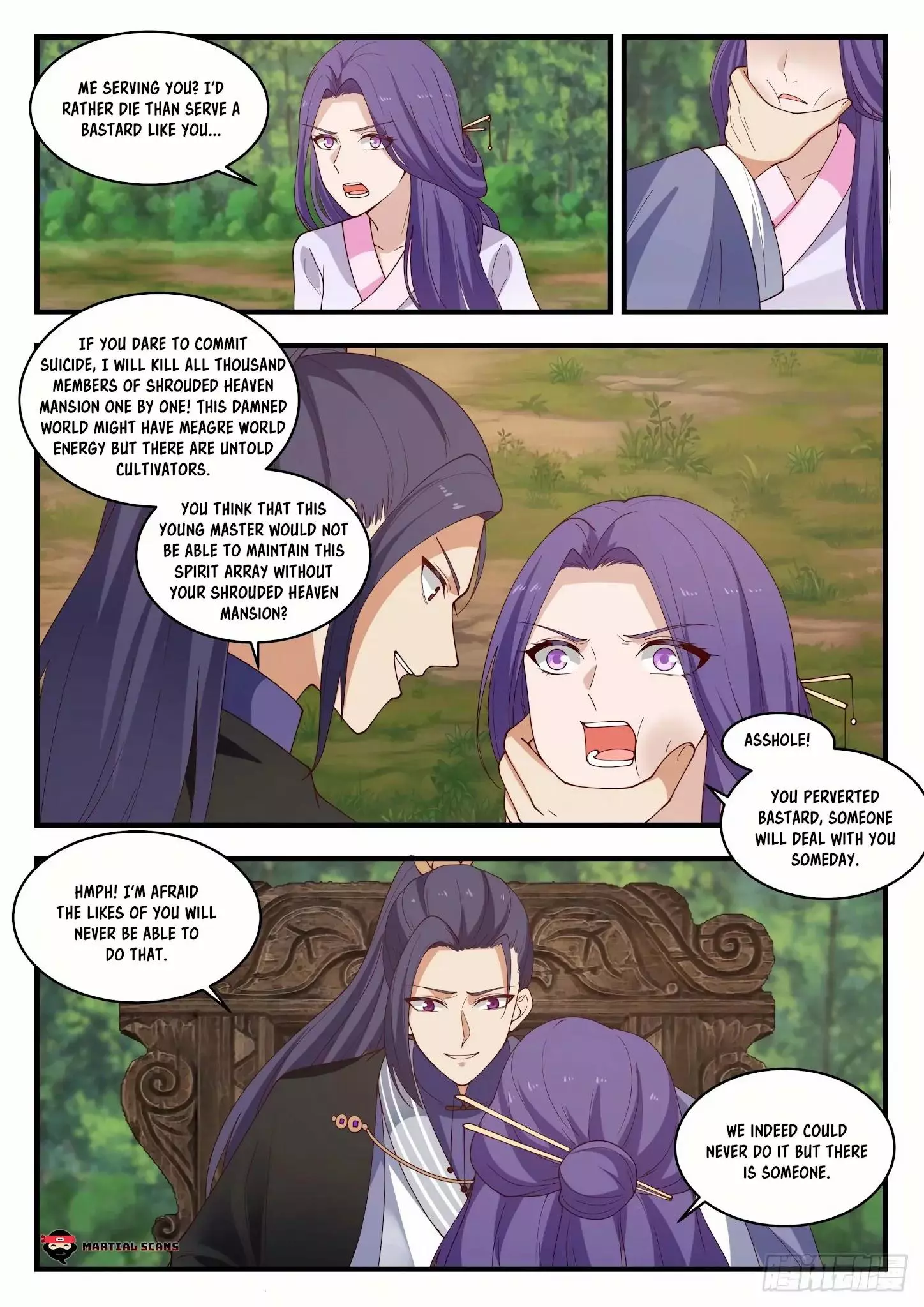 Martial Peak Chapter 1488 page 10