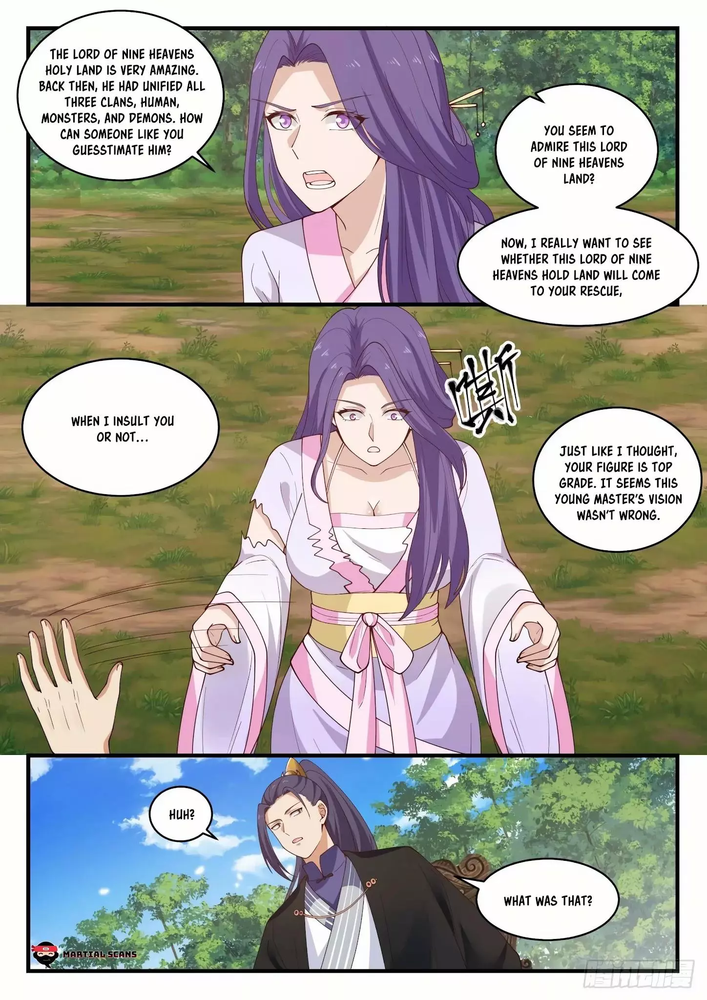 Martial Peak Chapter 1488 page 12