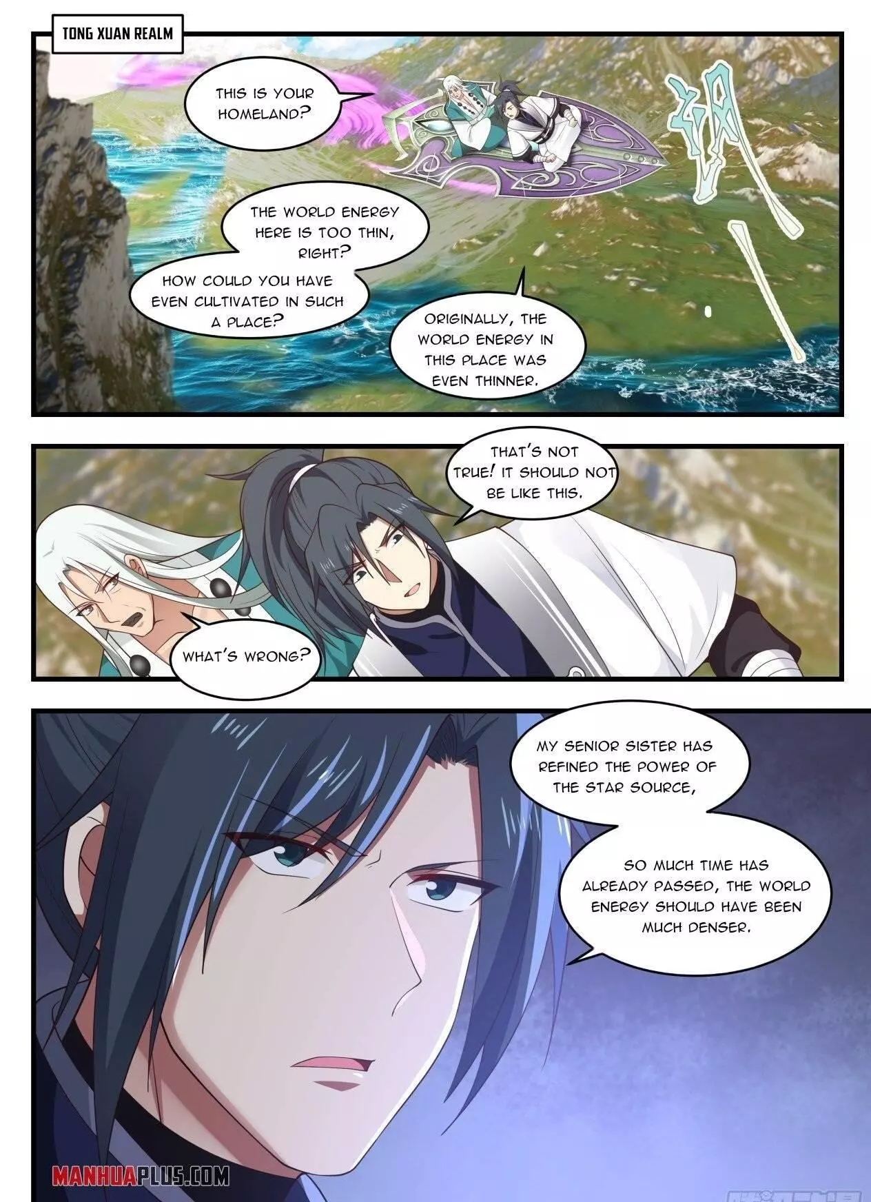 Martial Peak Chapter 1487 page 12