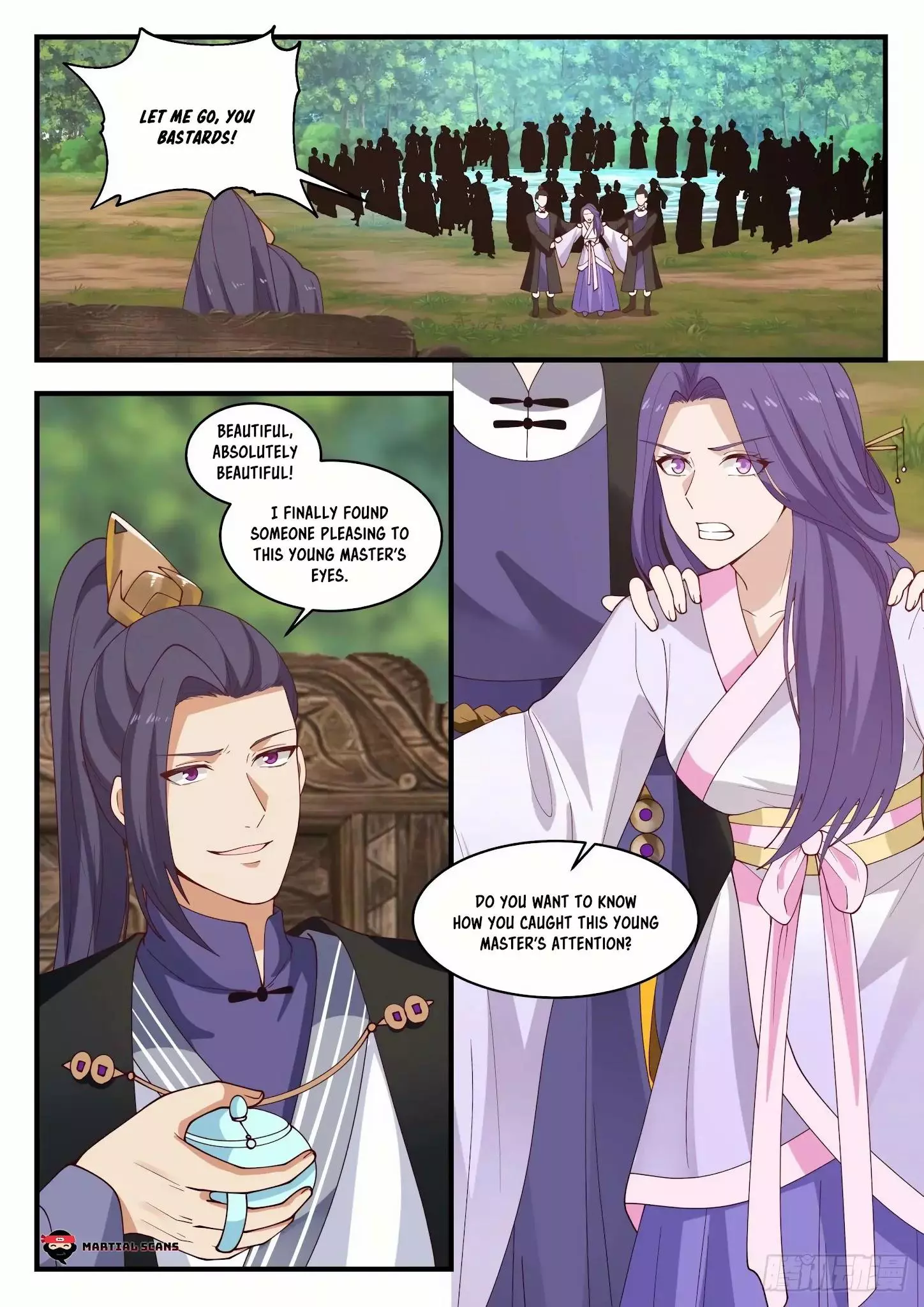 Martial Peak Chapter 1488 page 8