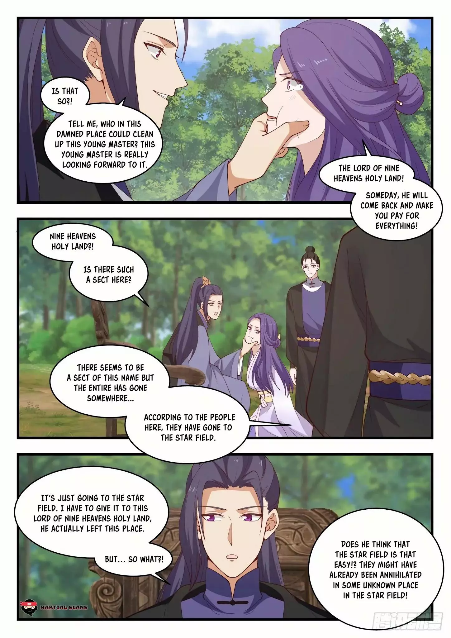 Martial Peak Chapter 1488 page 11