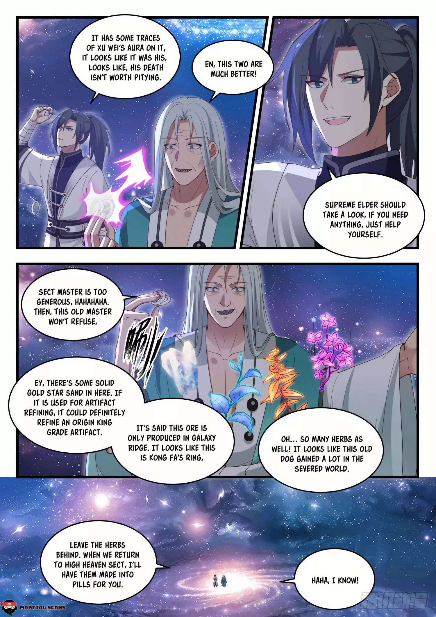 Martial Peak Chapter 1486 page 11