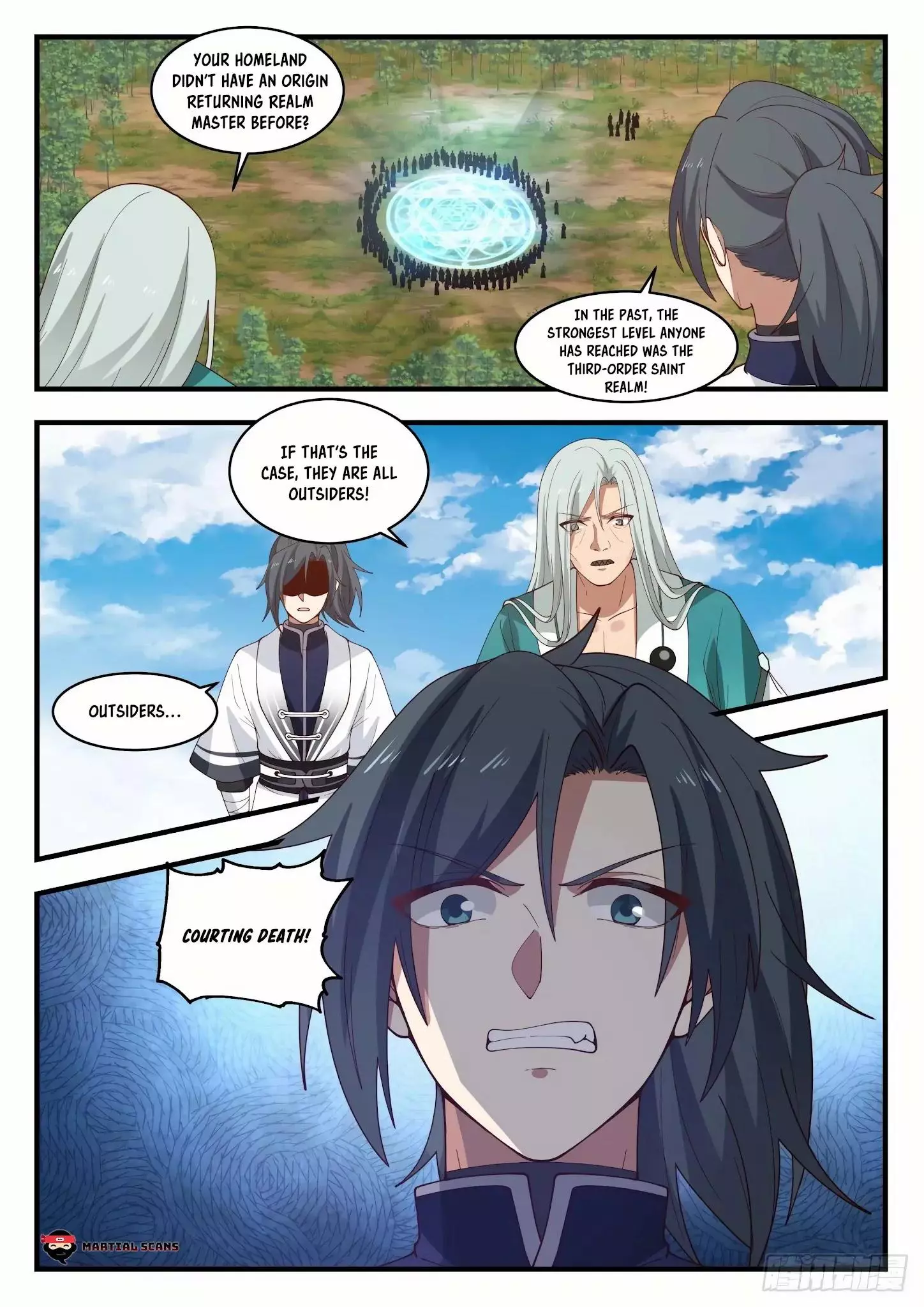 Martial Peak Chapter 1488 page 5