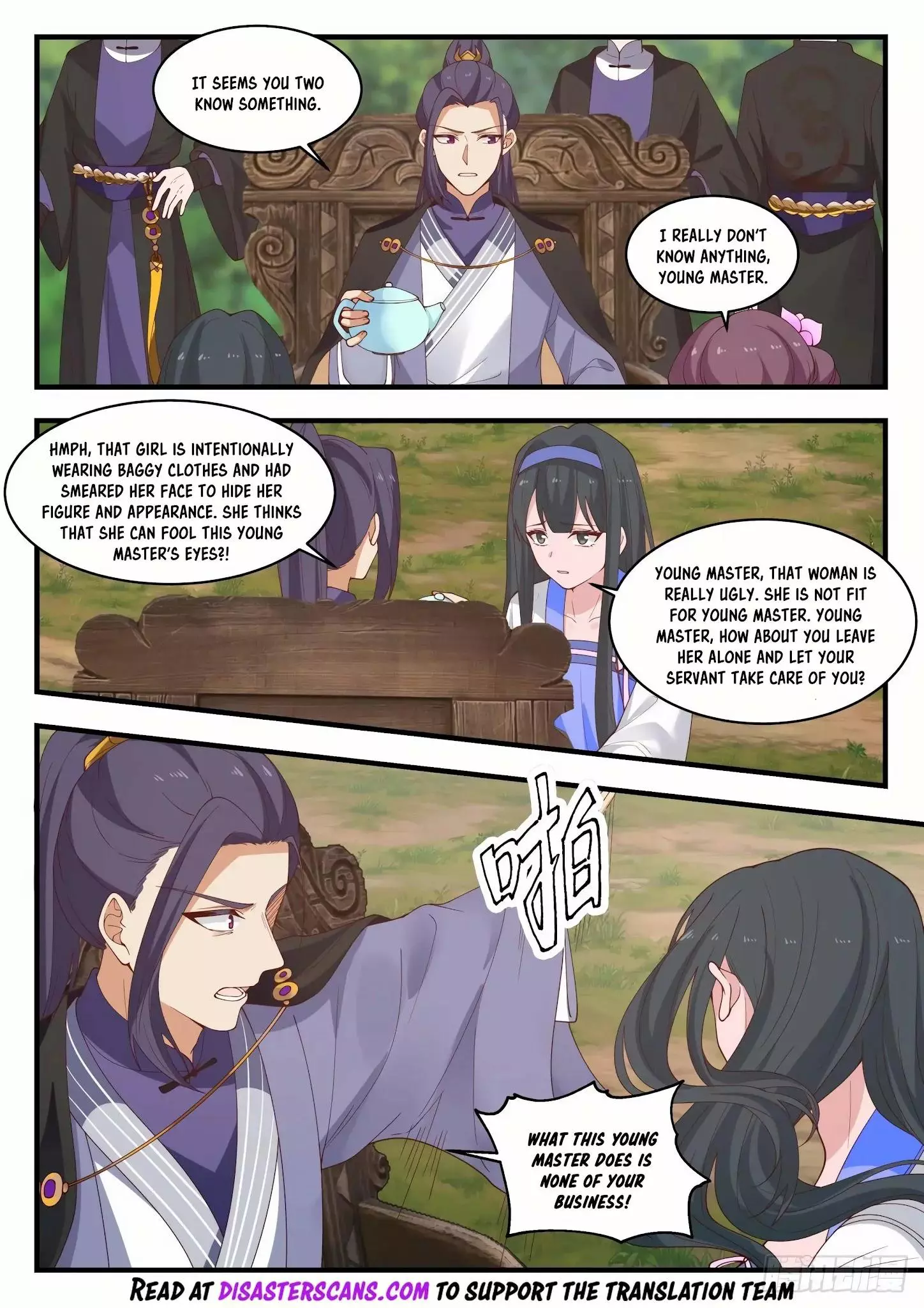 Martial Peak Chapter 1488 page 7