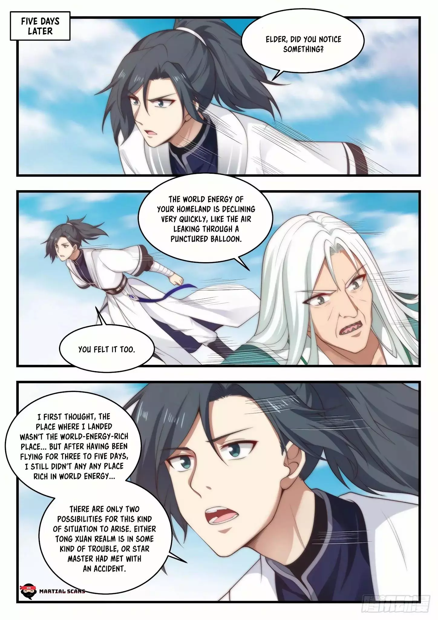 Martial Peak Chapter 1488 page 3