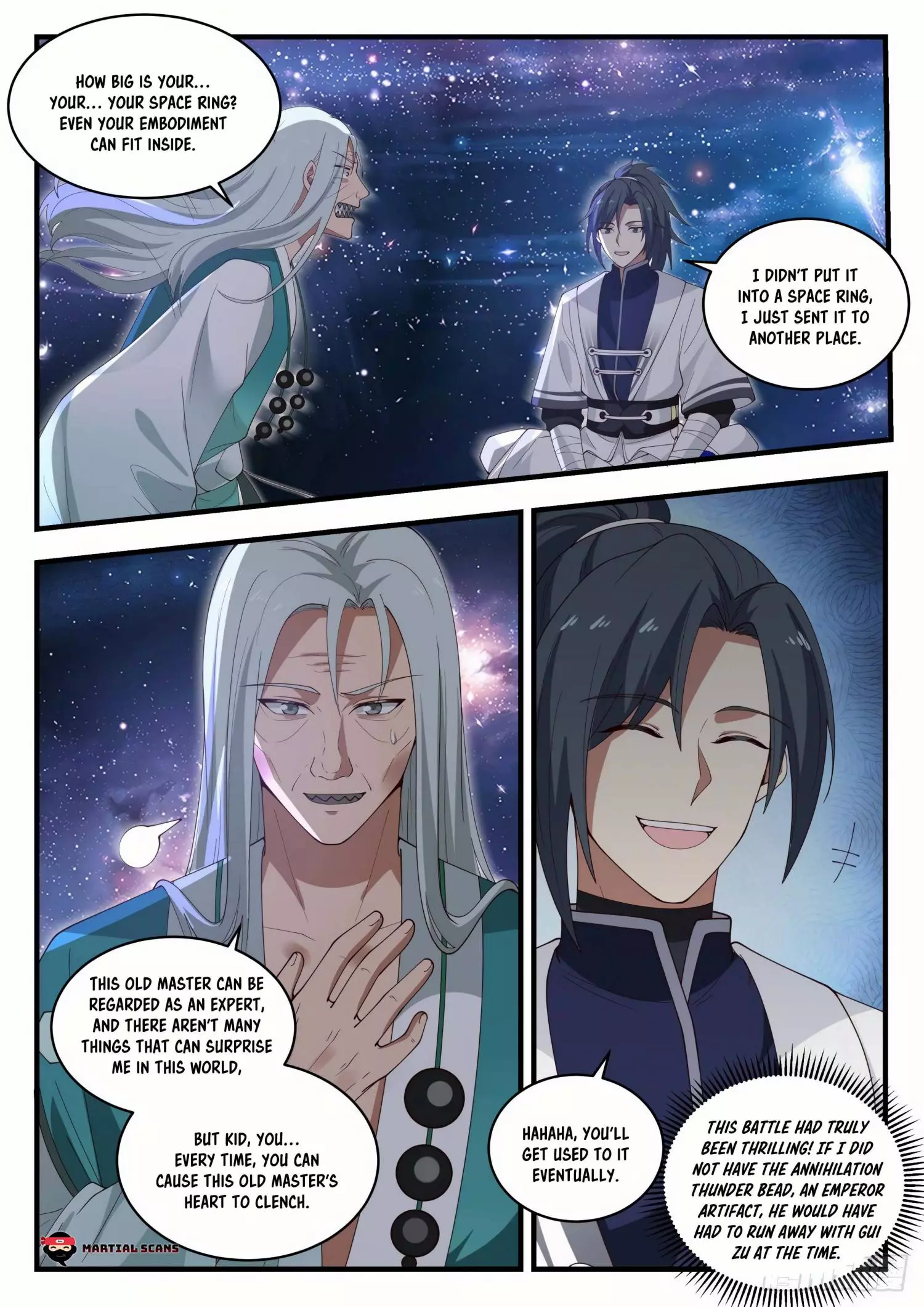 Martial Peak Chapter 1486 page 9