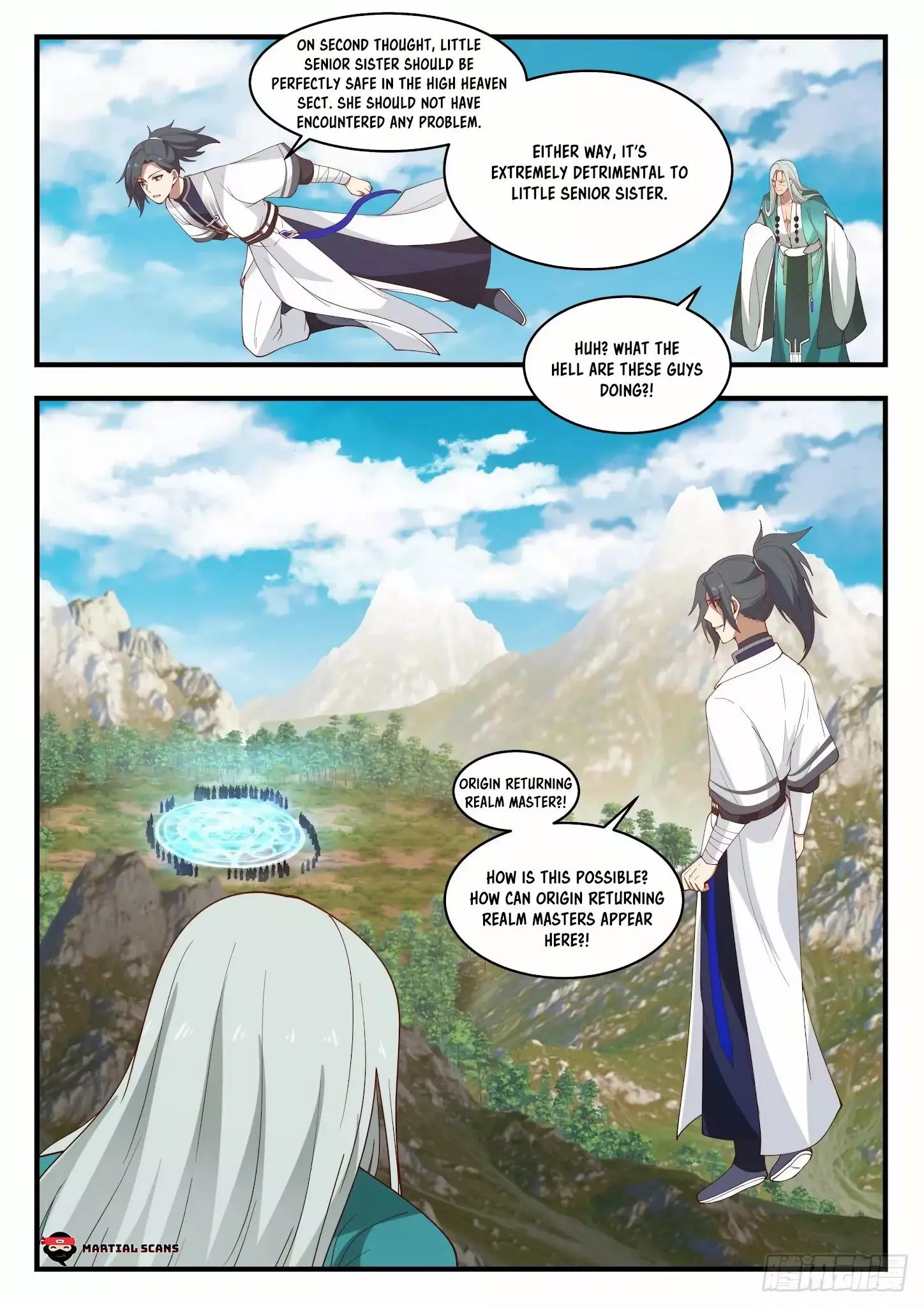 Martial Peak Chapter 1488 page 4