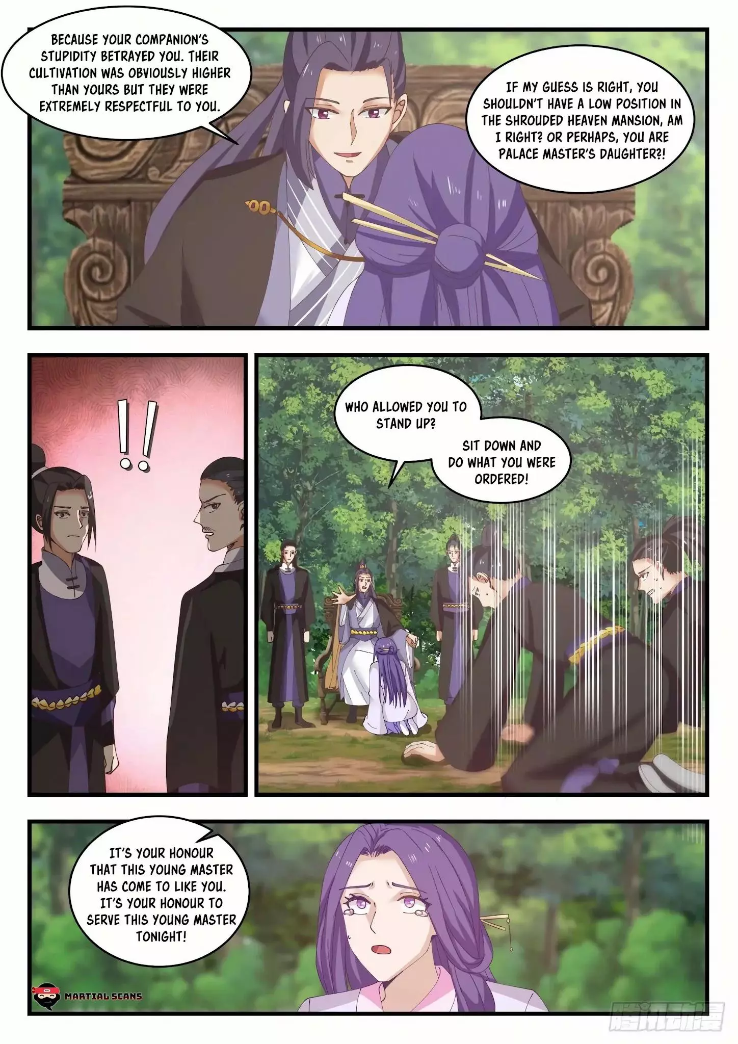 Martial Peak Chapter 1488 page 9