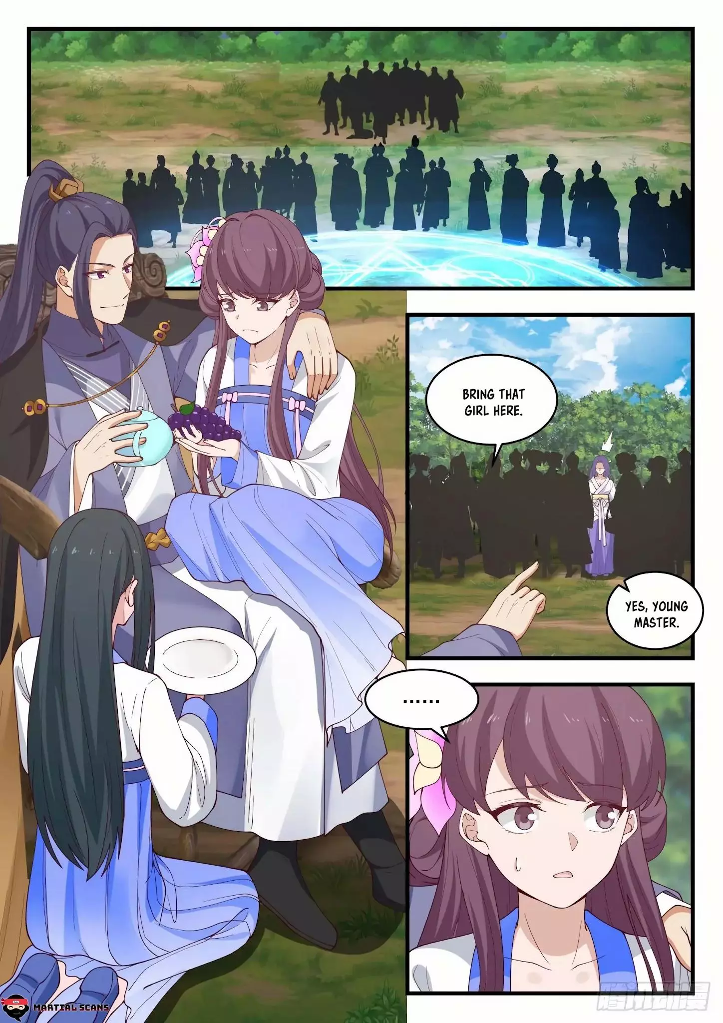 Martial Peak Chapter 1488 page 6