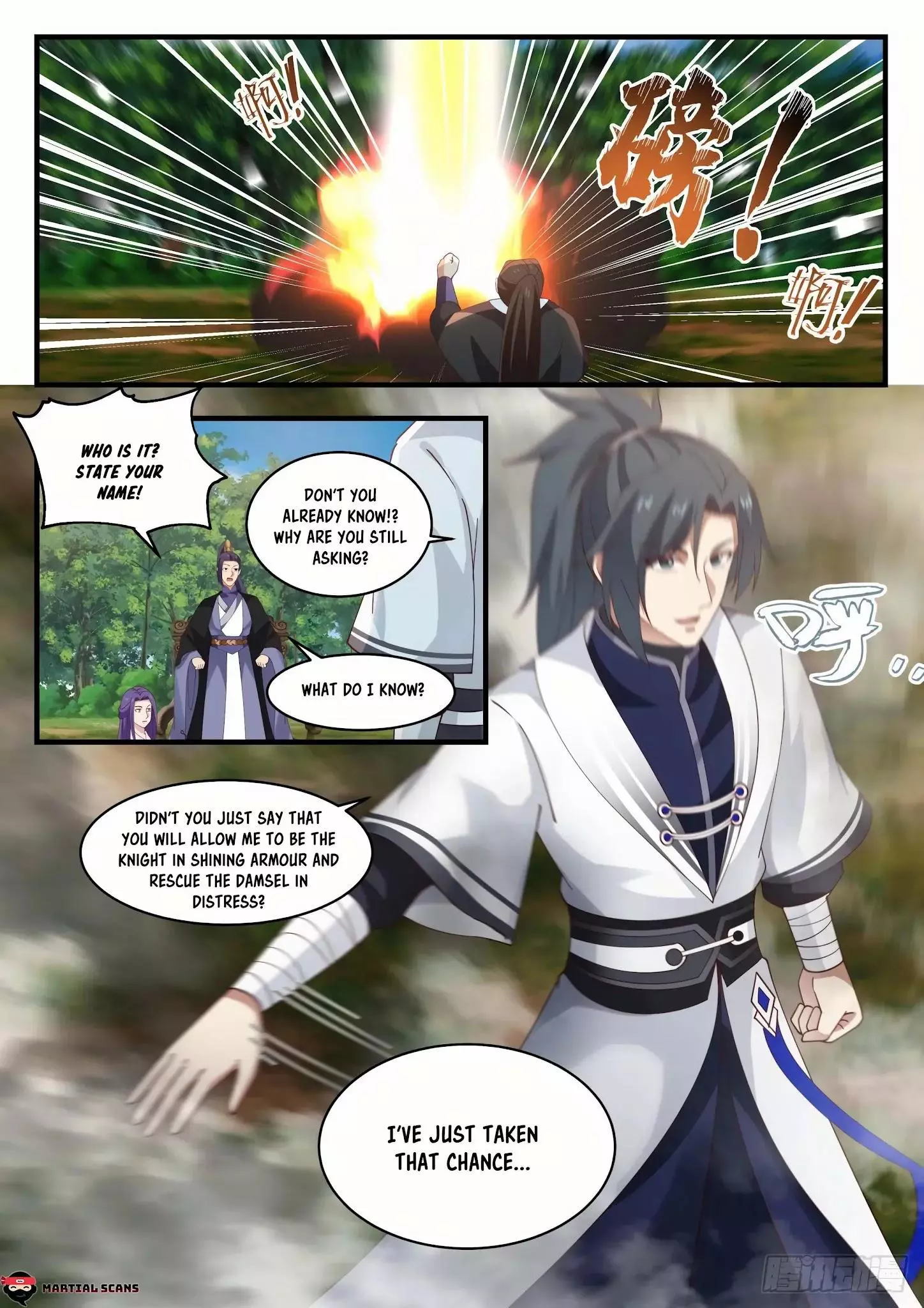 Martial Peak Chapter 1488 page 13
