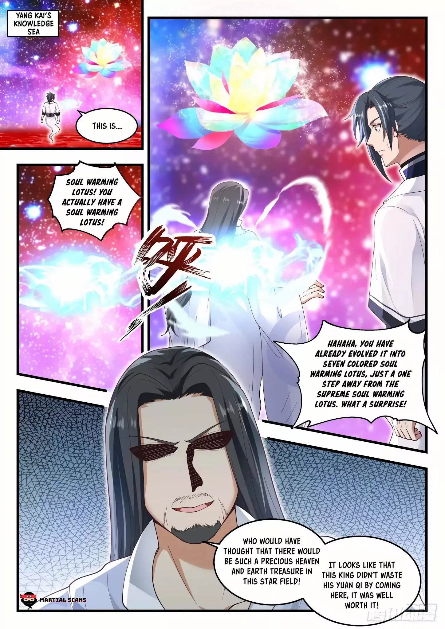 Martial Peak Chapter 1491 page 10