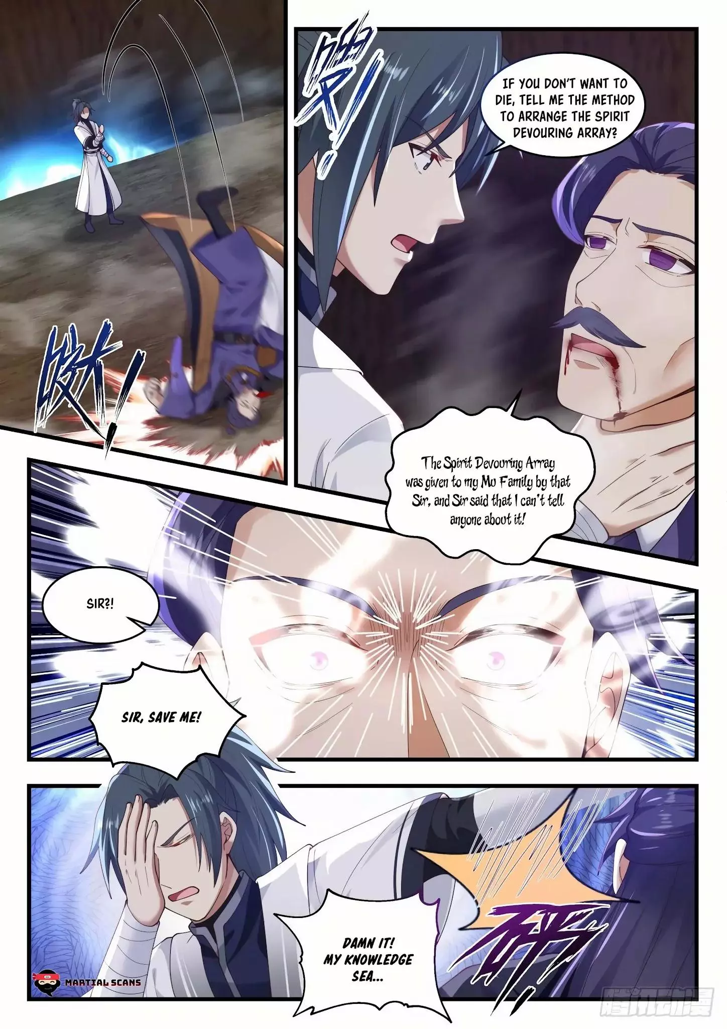 Martial Peak Chapter 1491 page 9