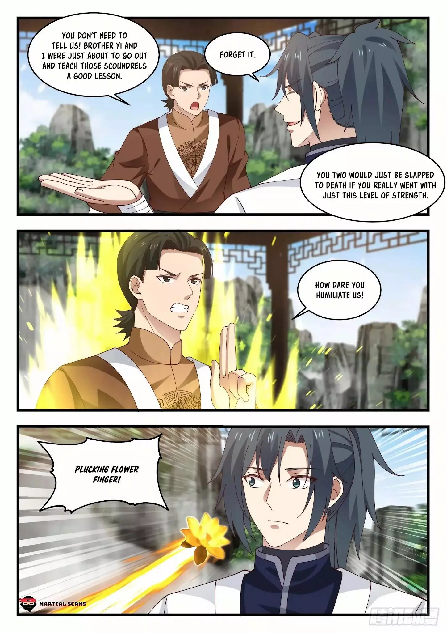 Martial Peak Chapter 1493 page 8