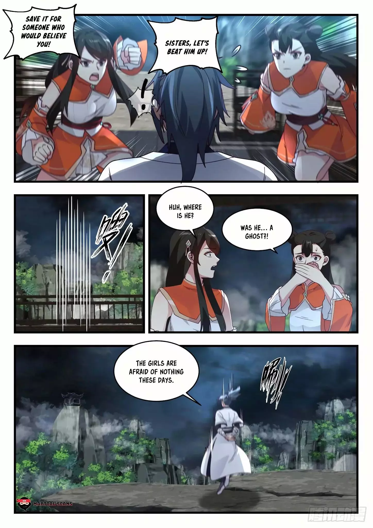 Martial Peak Chapter 1493 page 12